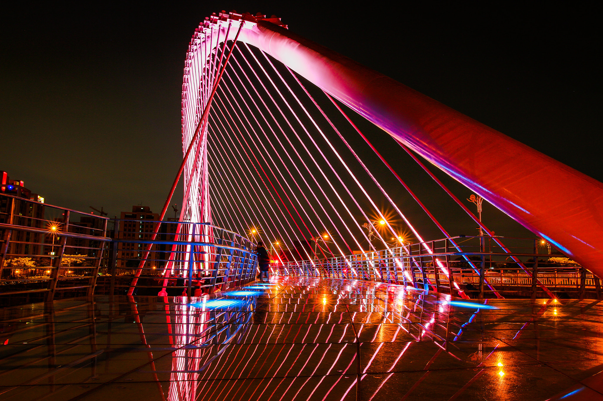 Sigma 18-35mm f/1.8 DC HSM sample photo. Valentine bridge photography