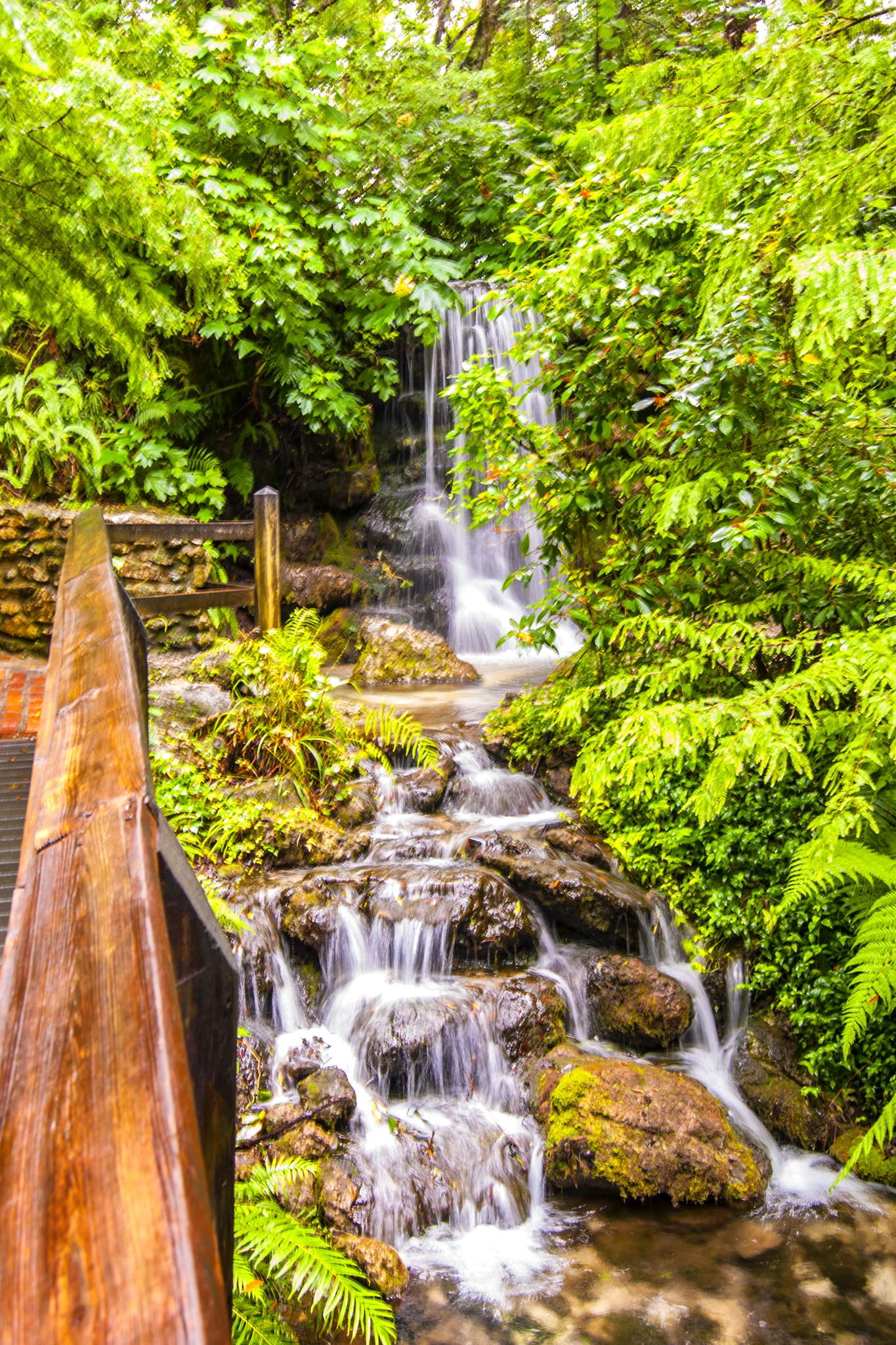 Nikon D300S sample photo. Waterfall photography