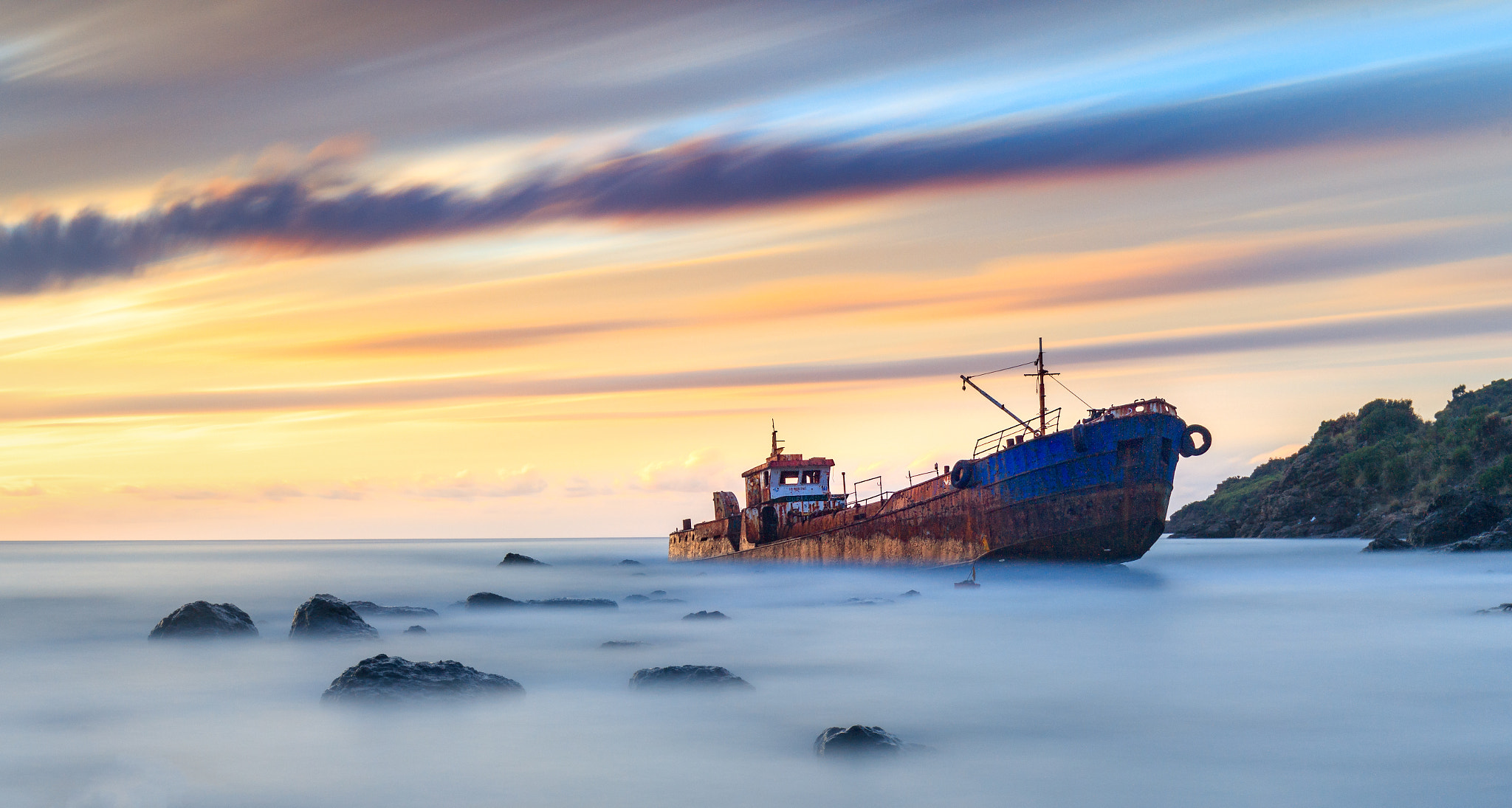 Canon EOS 5DS R + Canon EF 16-35mm F4L IS USM sample photo. Beautiful sunset photography
