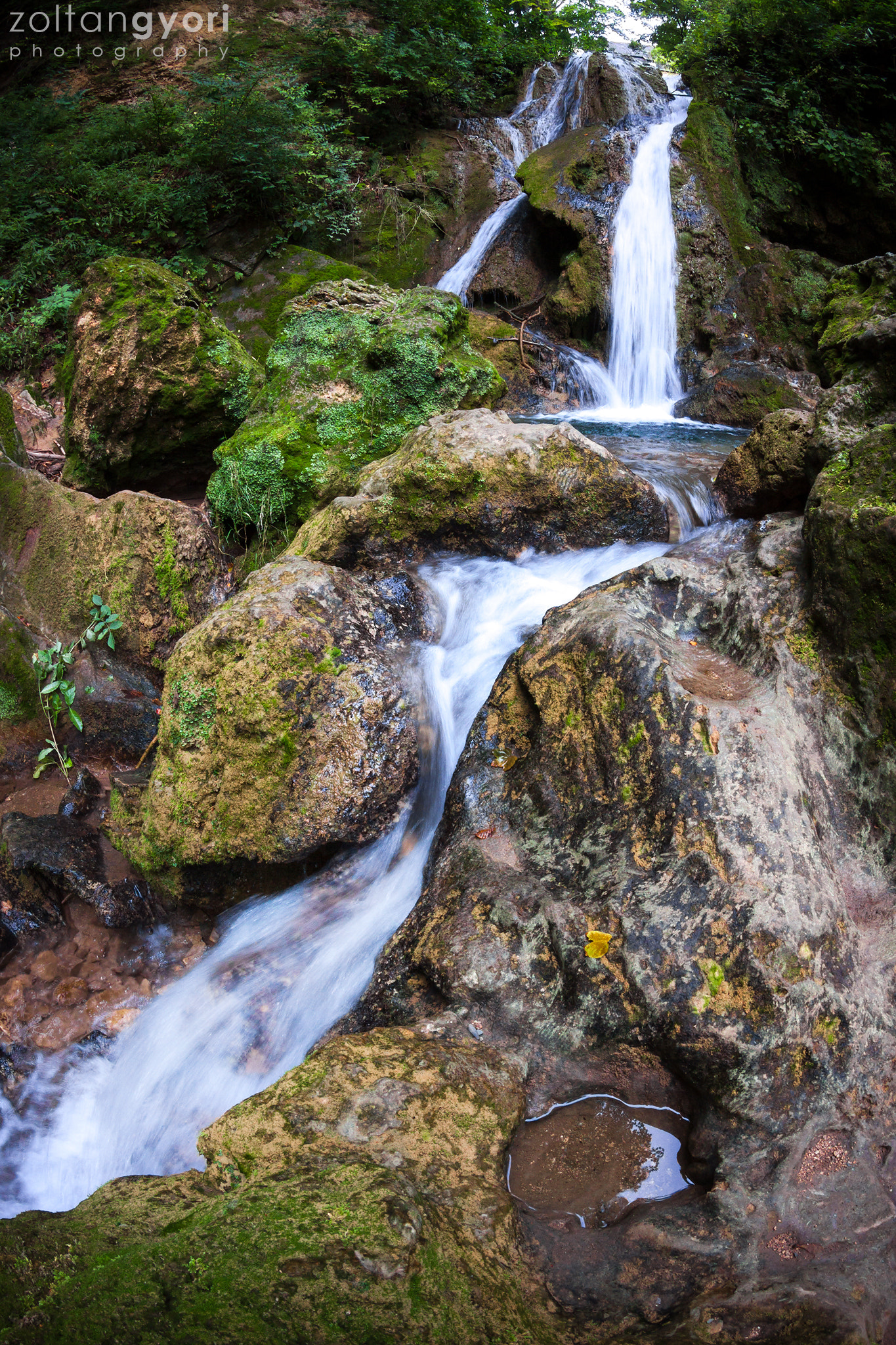 Canon EOS 50D sample photo. Waterfall at hungary photography