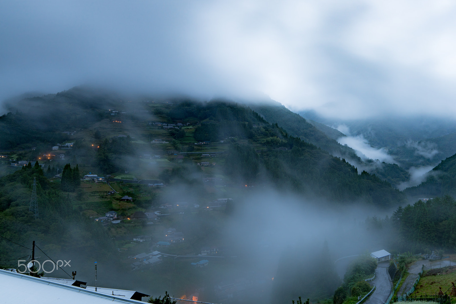 Sigma 24mm F1.4 DG HSM Art sample photo. Ochiai community,life of iya photography