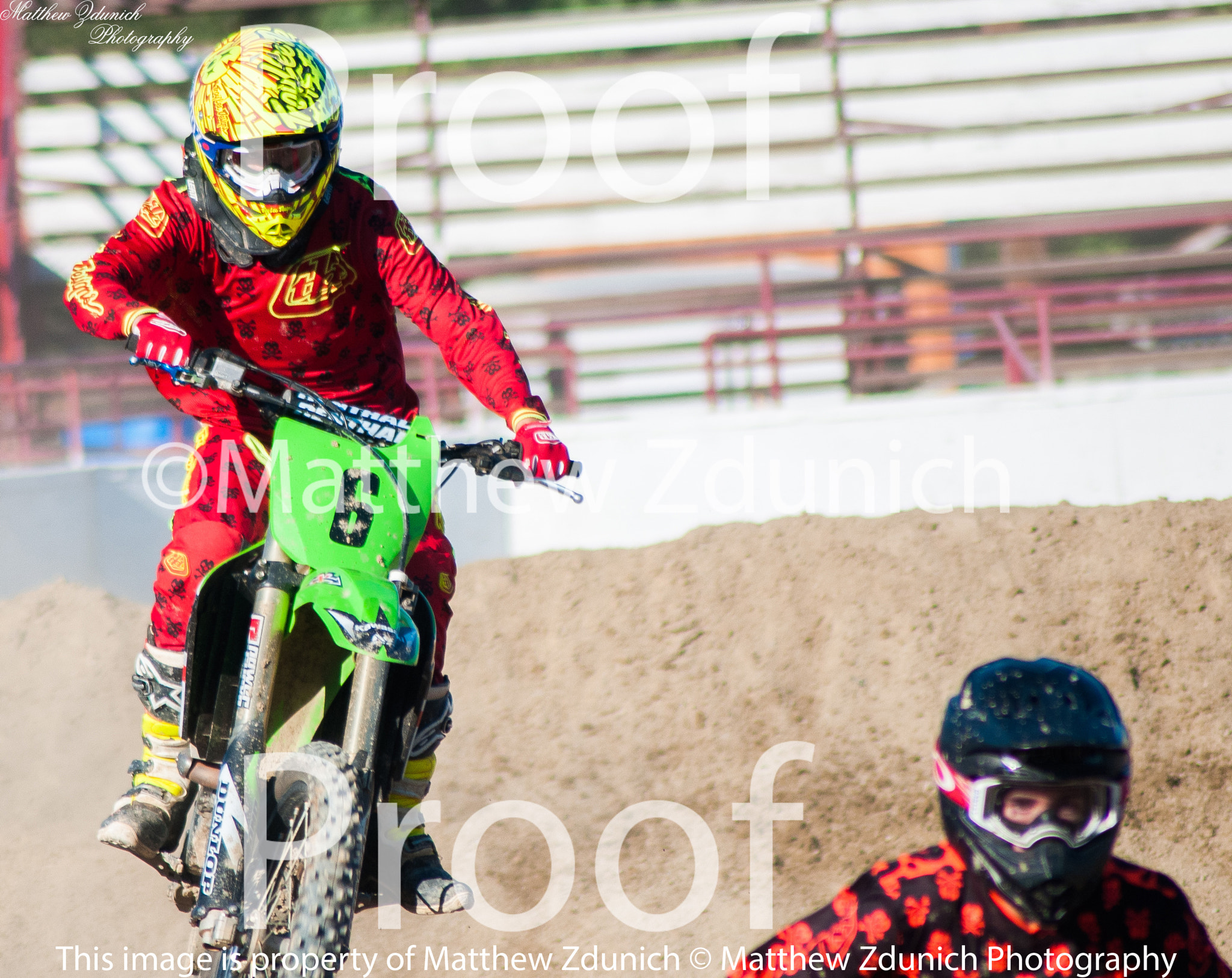 Nikon D300S sample photo. Motocross photography