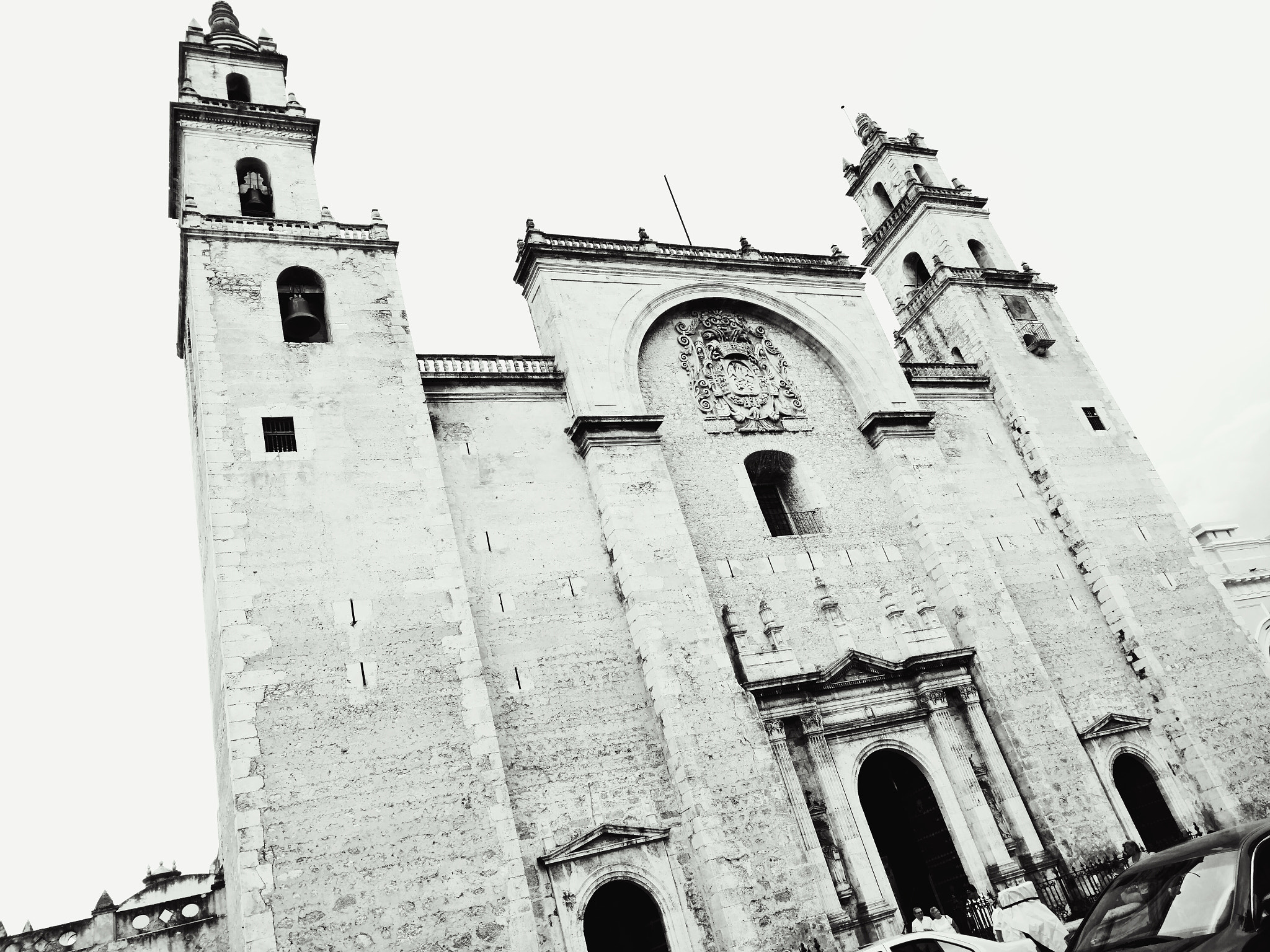 Motorola Moto X Force sample photo. Catedral  photography