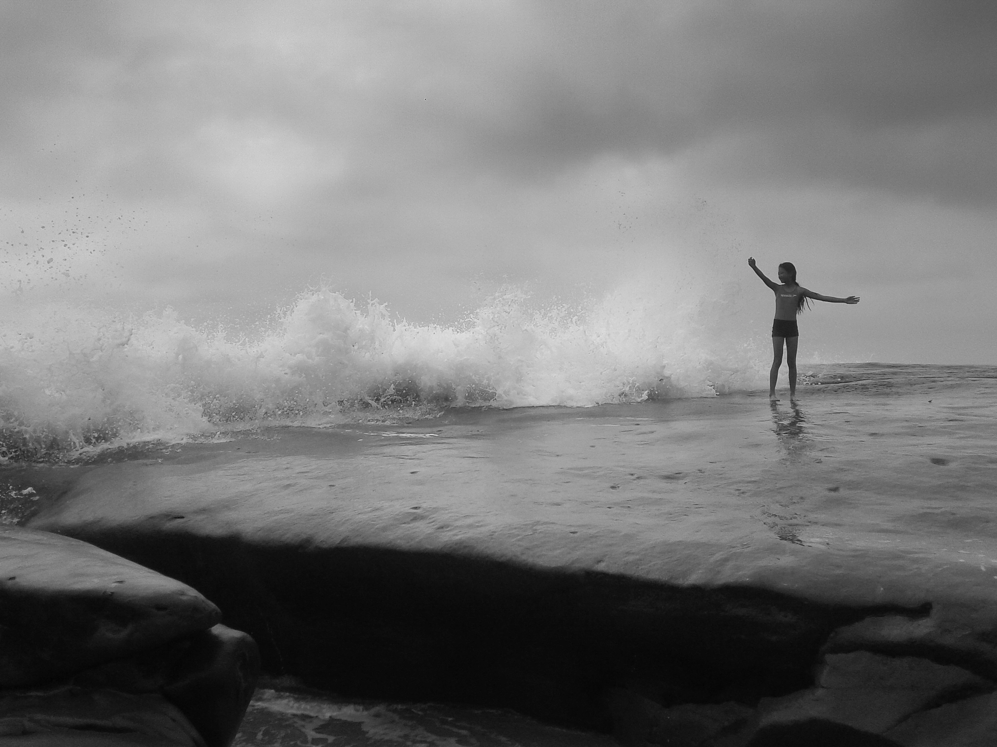 Google Nexus S sample photo. La jolla, california photography