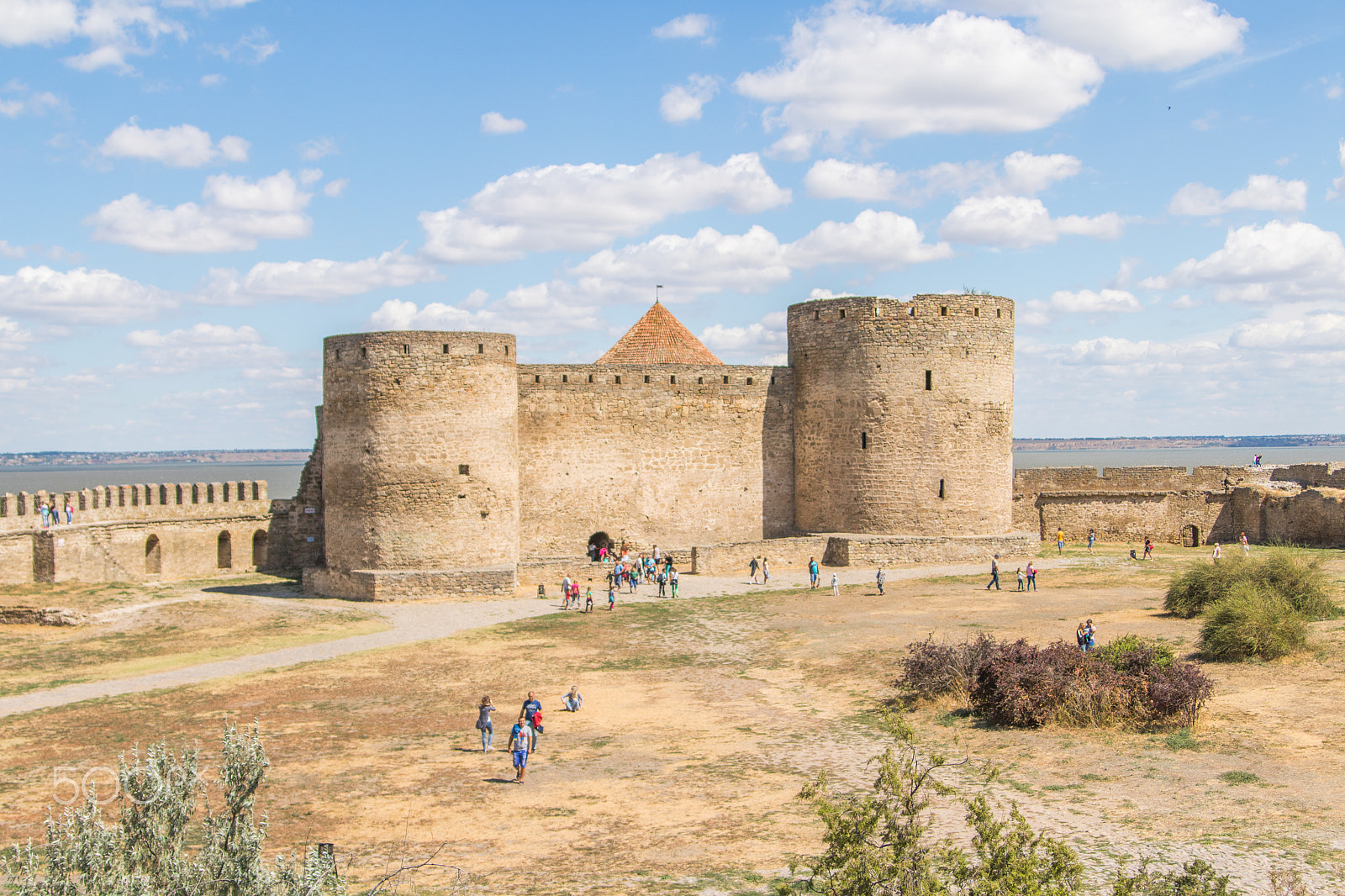 Canon EOS 750D (EOS Rebel T6i / EOS Kiss X8i) sample photo. Castle photography
