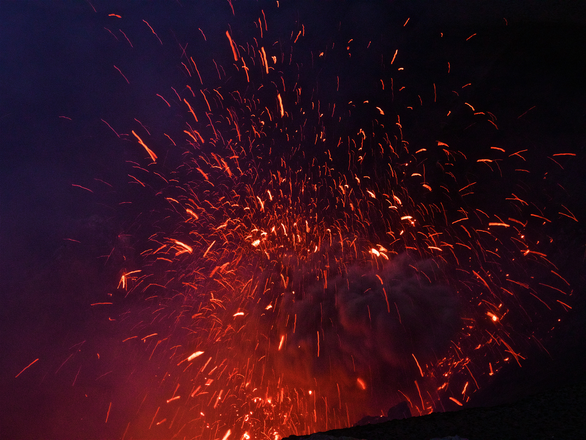 Sigma 18-35mm f/1.8 DC HSM sample photo. Volcano photography