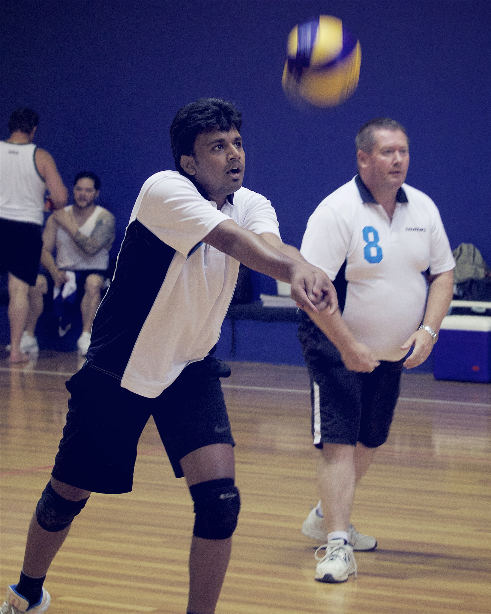 Canon EOS 760D (EOS Rebel T6s / EOS 8000D) sample photo. Volleyball photography