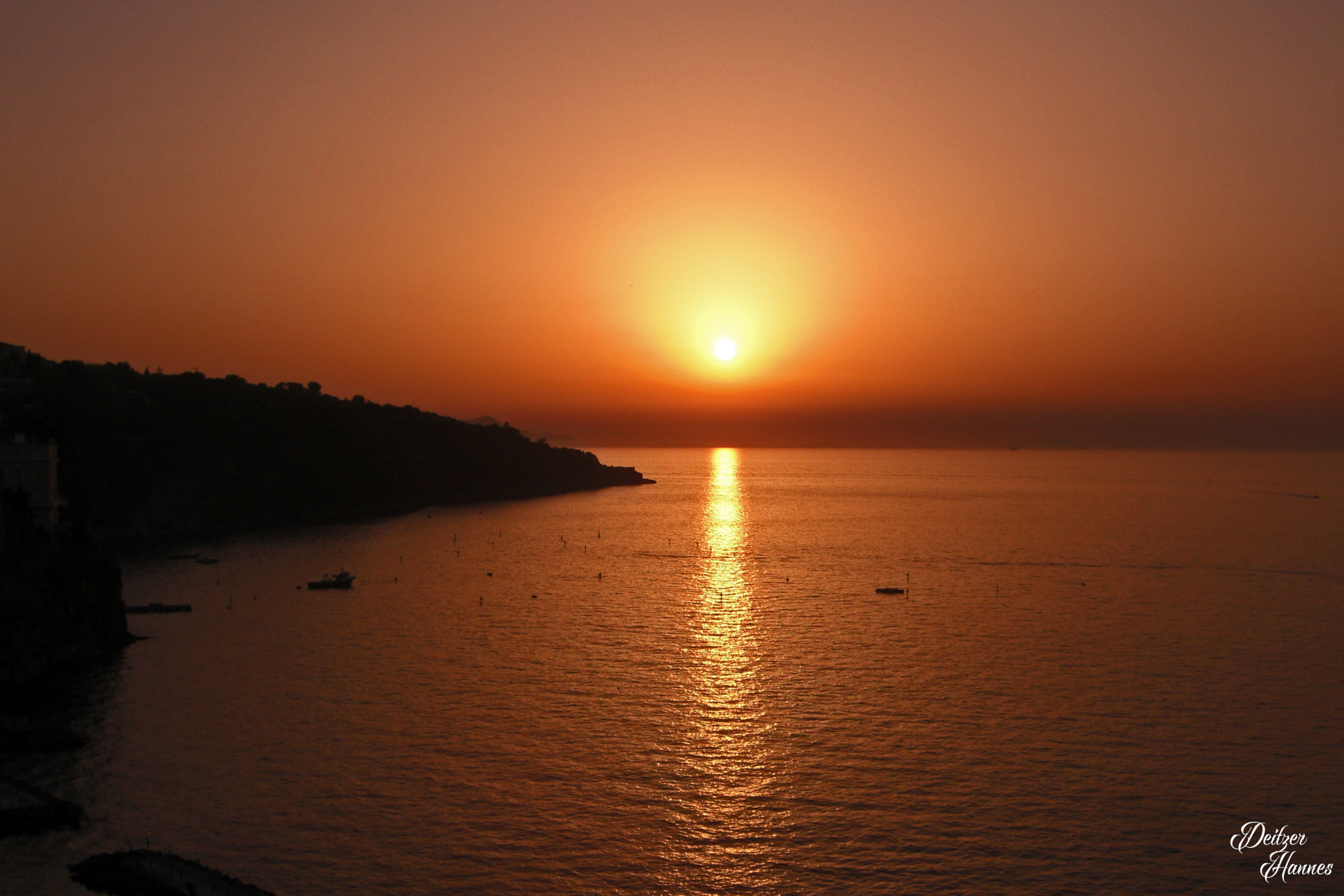 CASIO EX-Z1050 sample photo. Sunrise sorrento photography