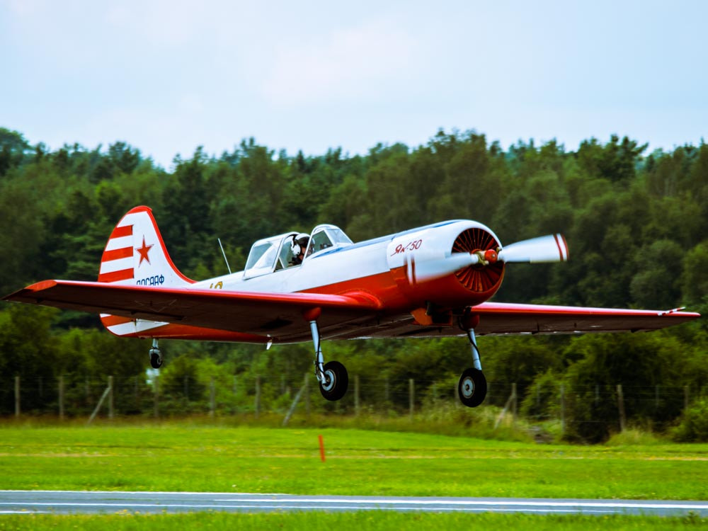 Sigma 150-500mm F5-6.3 DG OS HSM sample photo. Plane 1 photography