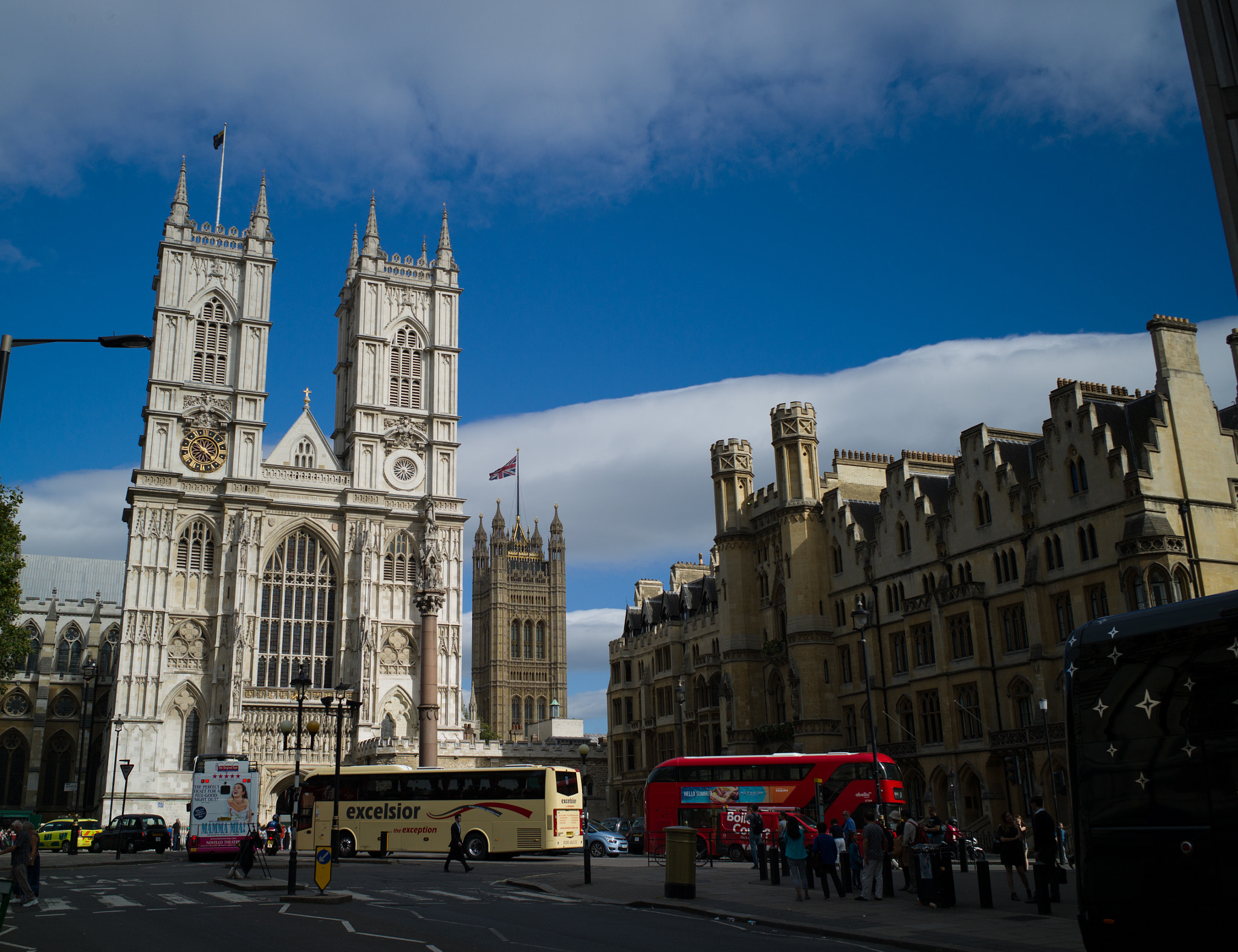 Leica Elmarit-M 28mm F2.8 ASPH sample photo. Westminster photography