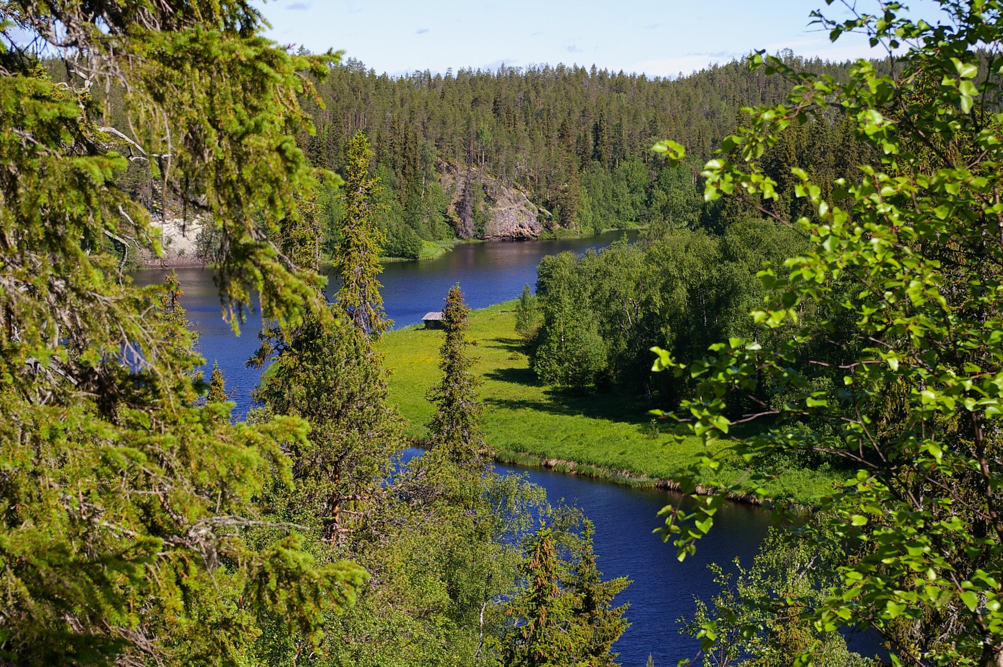 Pentax *ist DL sample photo. Oulanka np (finland) photography