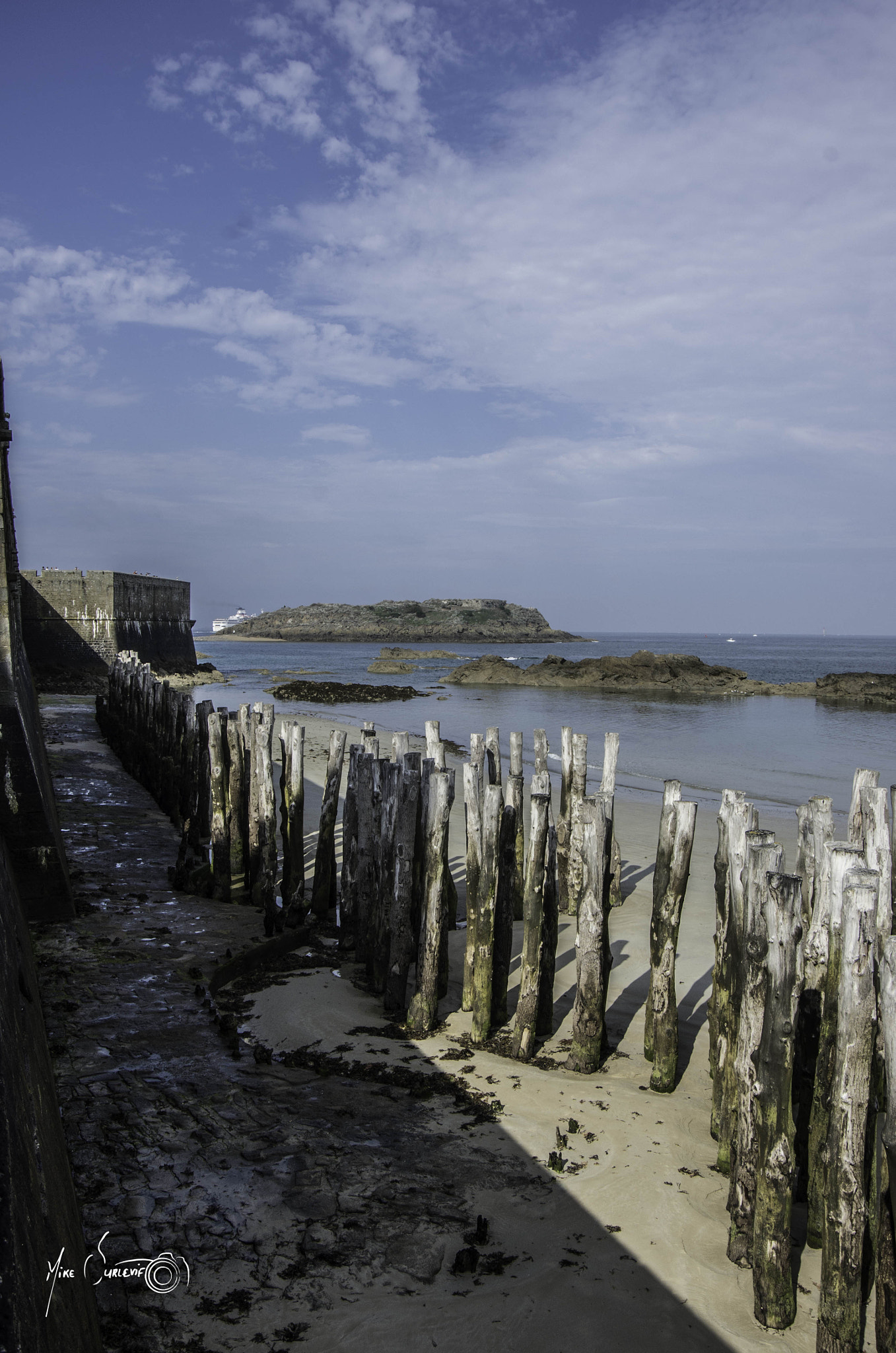 Pentax K-5 II sample photo. Saint-malo photography
