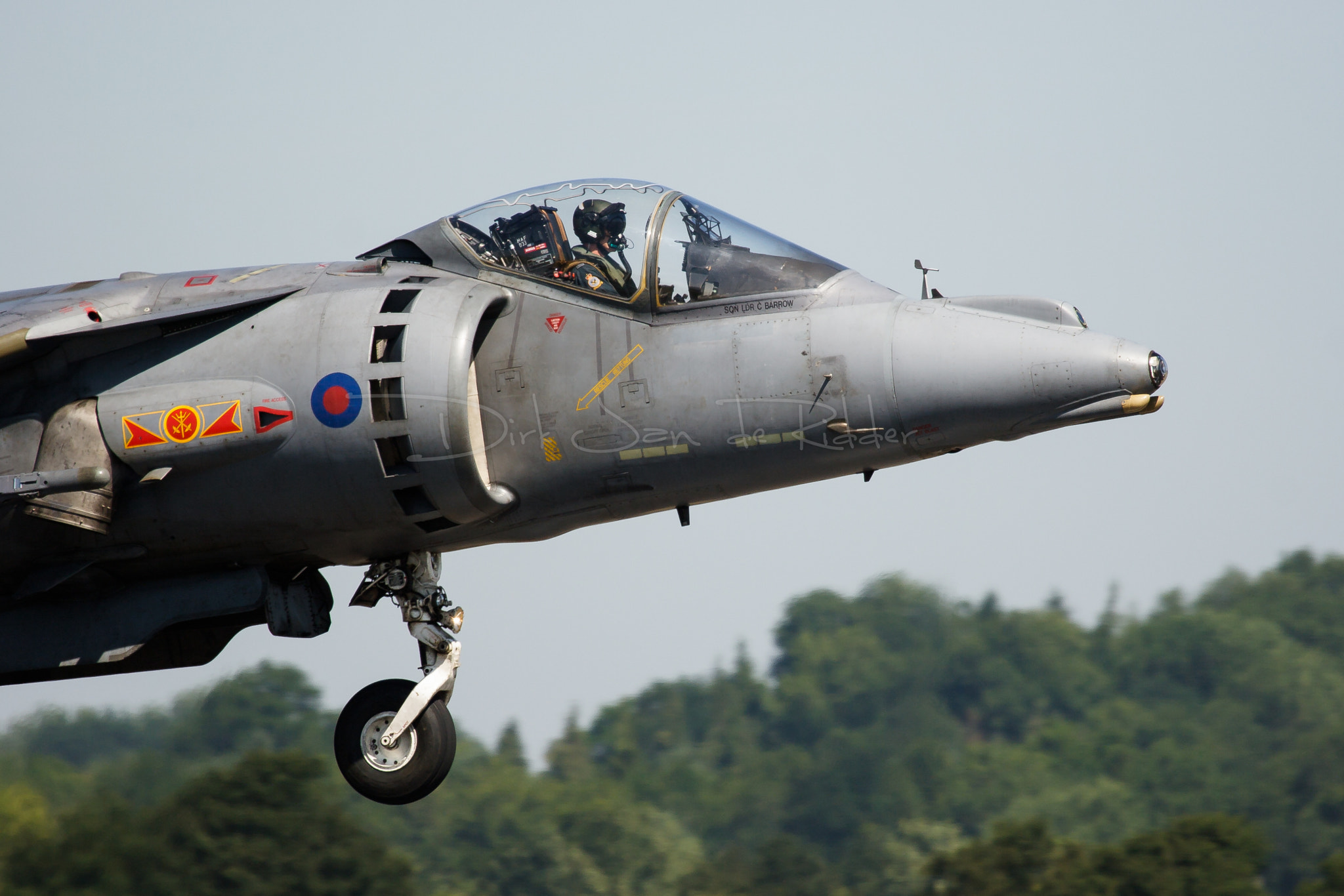 Canon EOS 20D sample photo. Royal air force harrier gr7a zd431 photography