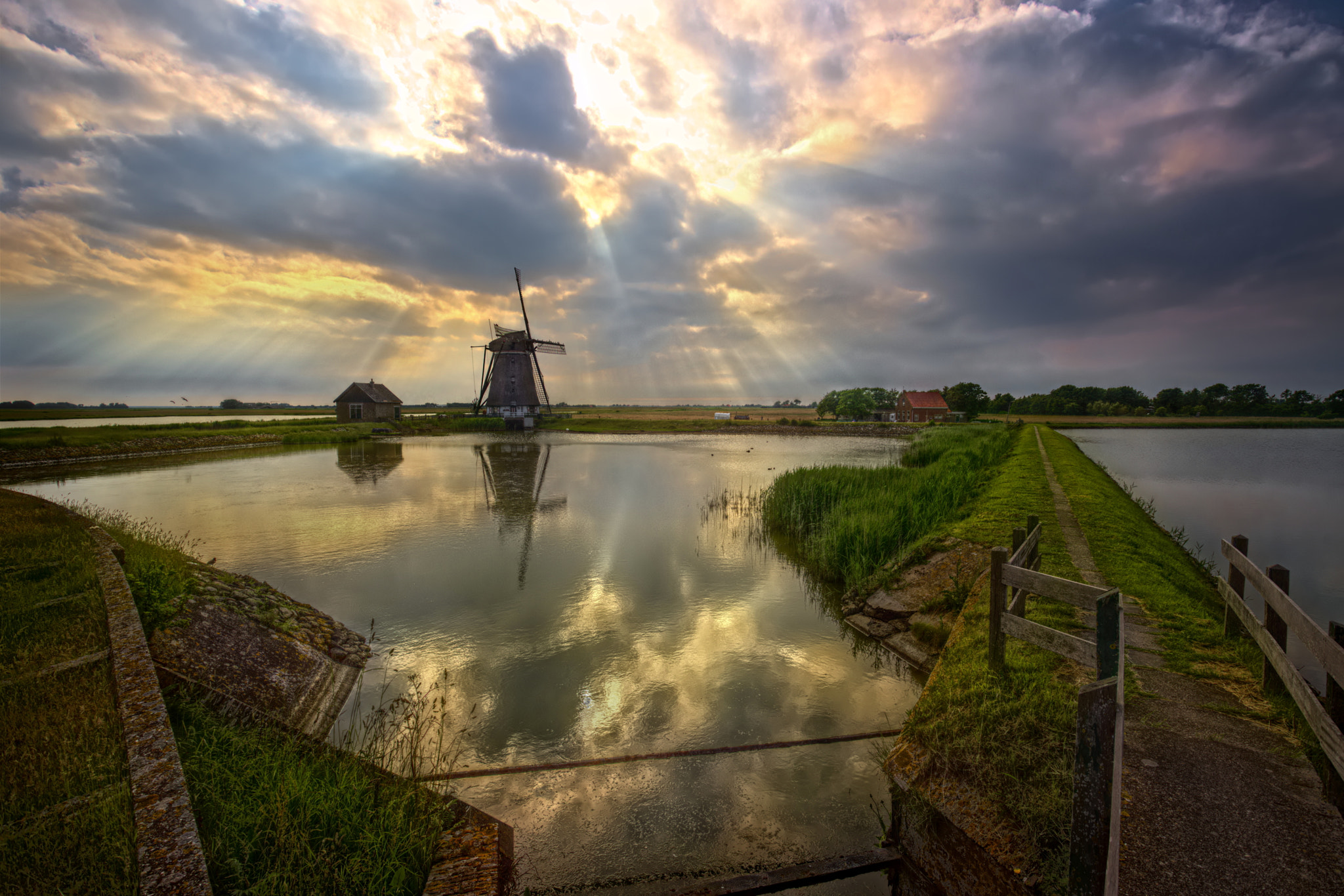 Nikon D600 sample photo. Colors of netherlands photography