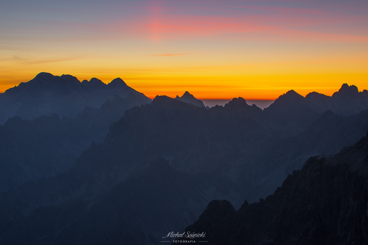 Sigma 50-500mm F4.5-6.3 DG OS HSM sample photo. Tatry. photography