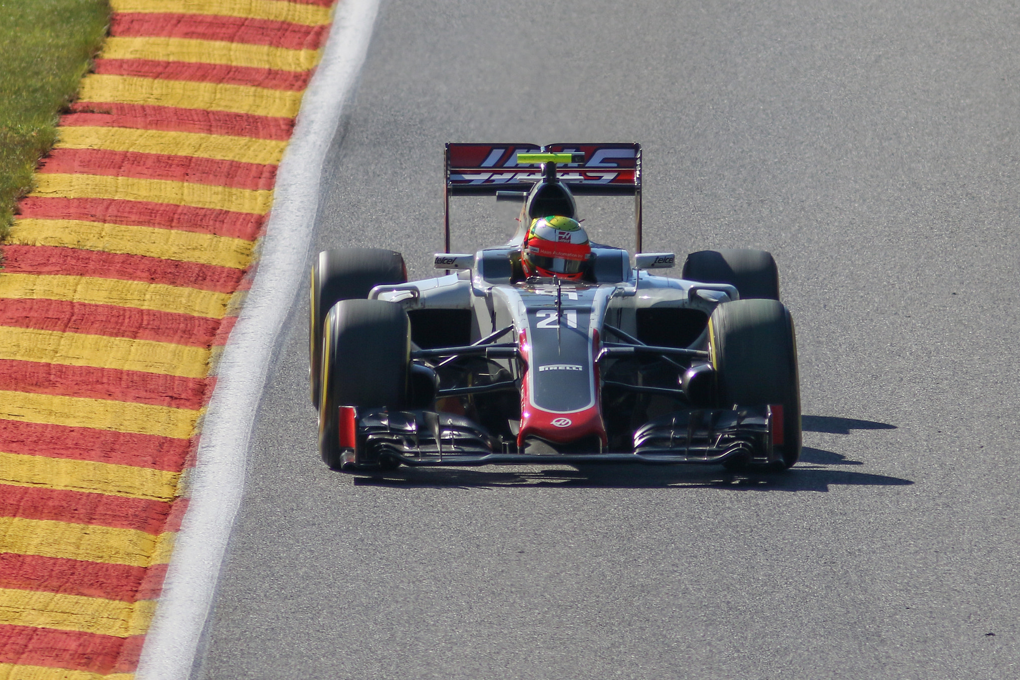 Canon EF 300mm F4L IS USM sample photo. Gp f1 spa-francorchamps 2016 photography