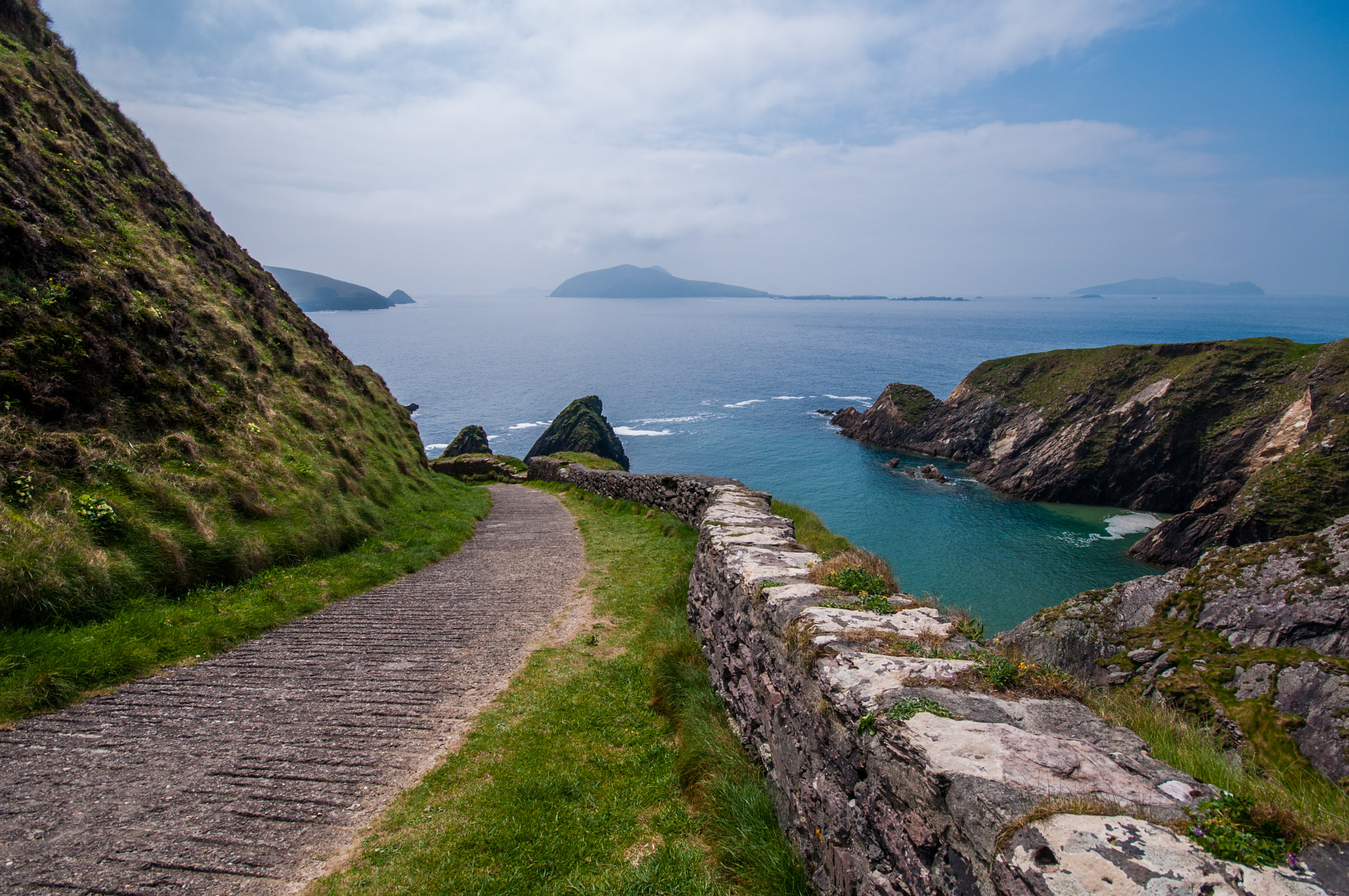 Sigma 10-20mm F4-5.6 EX DC HSM sample photo. Dunquin pier, dingle peninsula, ireland photography