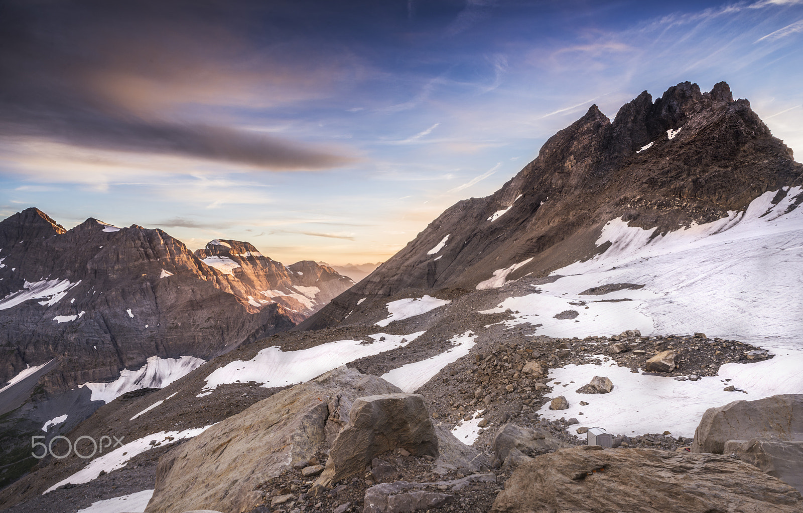 Nikon D600 + Nikon AF Nikkor 20mm F2.8D sample photo. Sunrise at susanfe pass photography