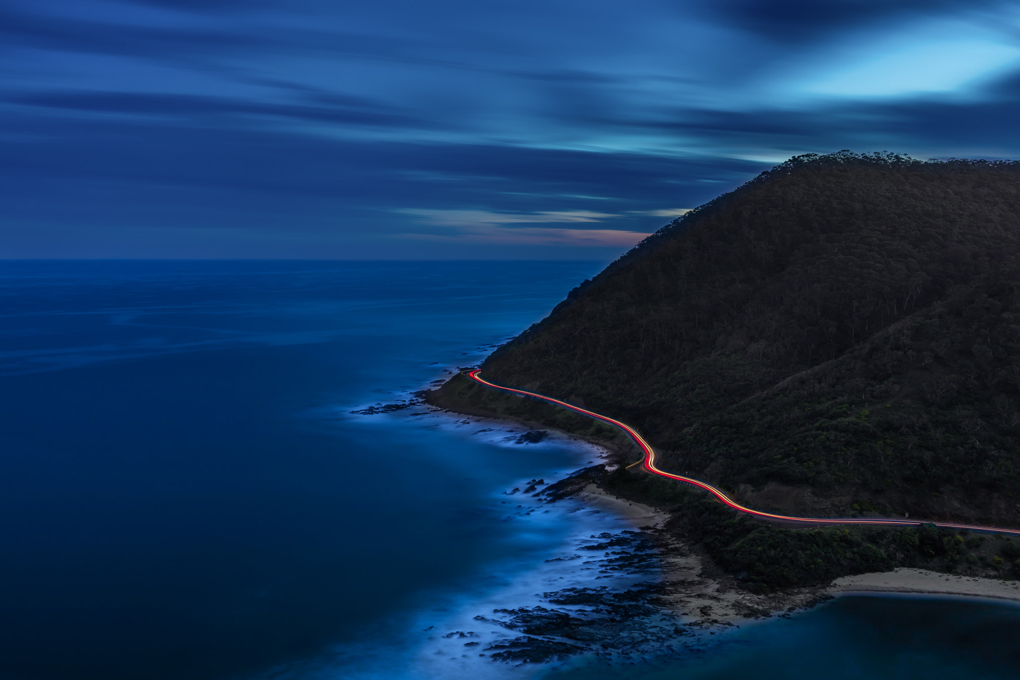 Canon EF 35mm F1.4L II USM sample photo. Great ocean road from teddys lookout photography