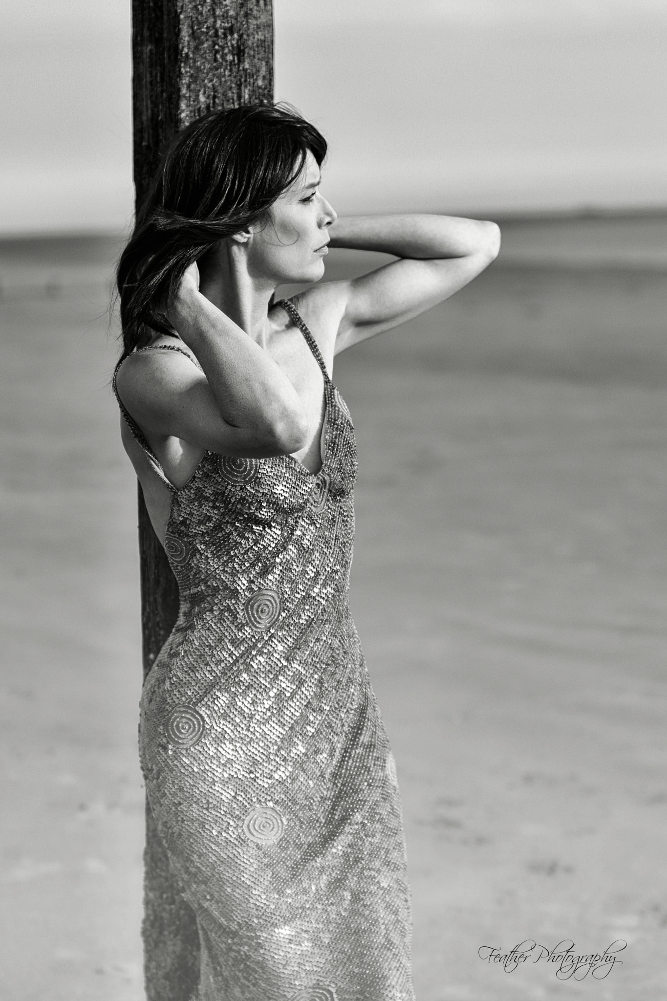 Sigma 50mm F1.4 EX DG HSM sample photo. Glitter beach photography