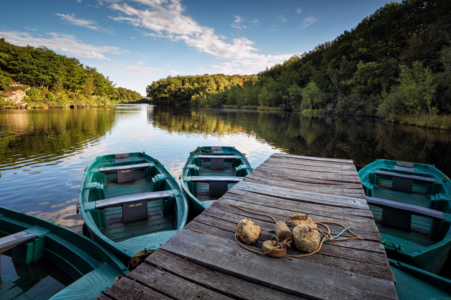 Olympus OM-D E-M5 II sample photo. Little boats. photography