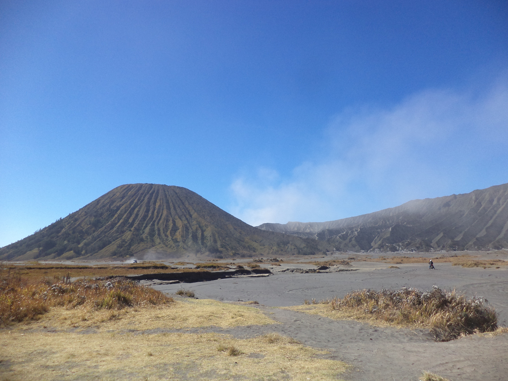 Sony DSC-W620 sample photo. Mount bromo photography