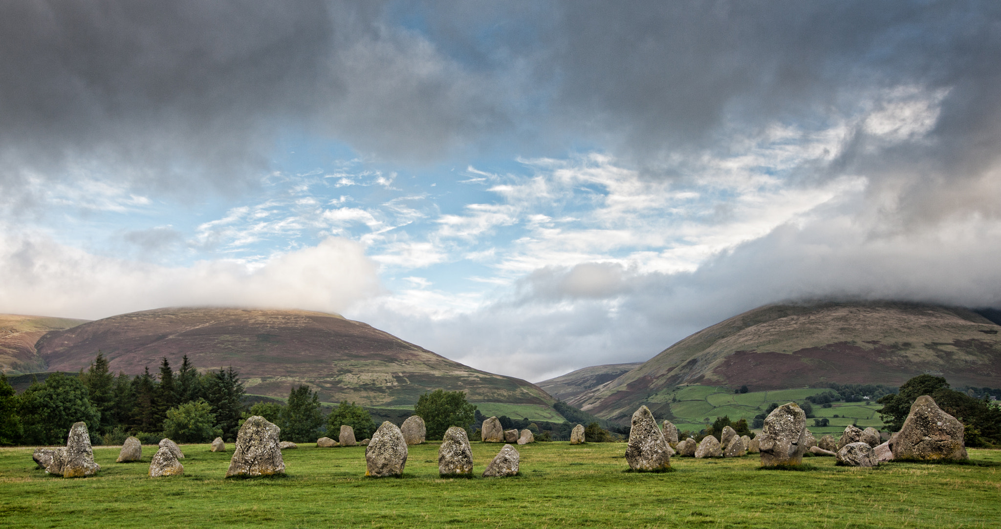 Sigma 10-20mm F3.5 EX DC HSM sample photo. Castlerigg stone circle, keswick photography
