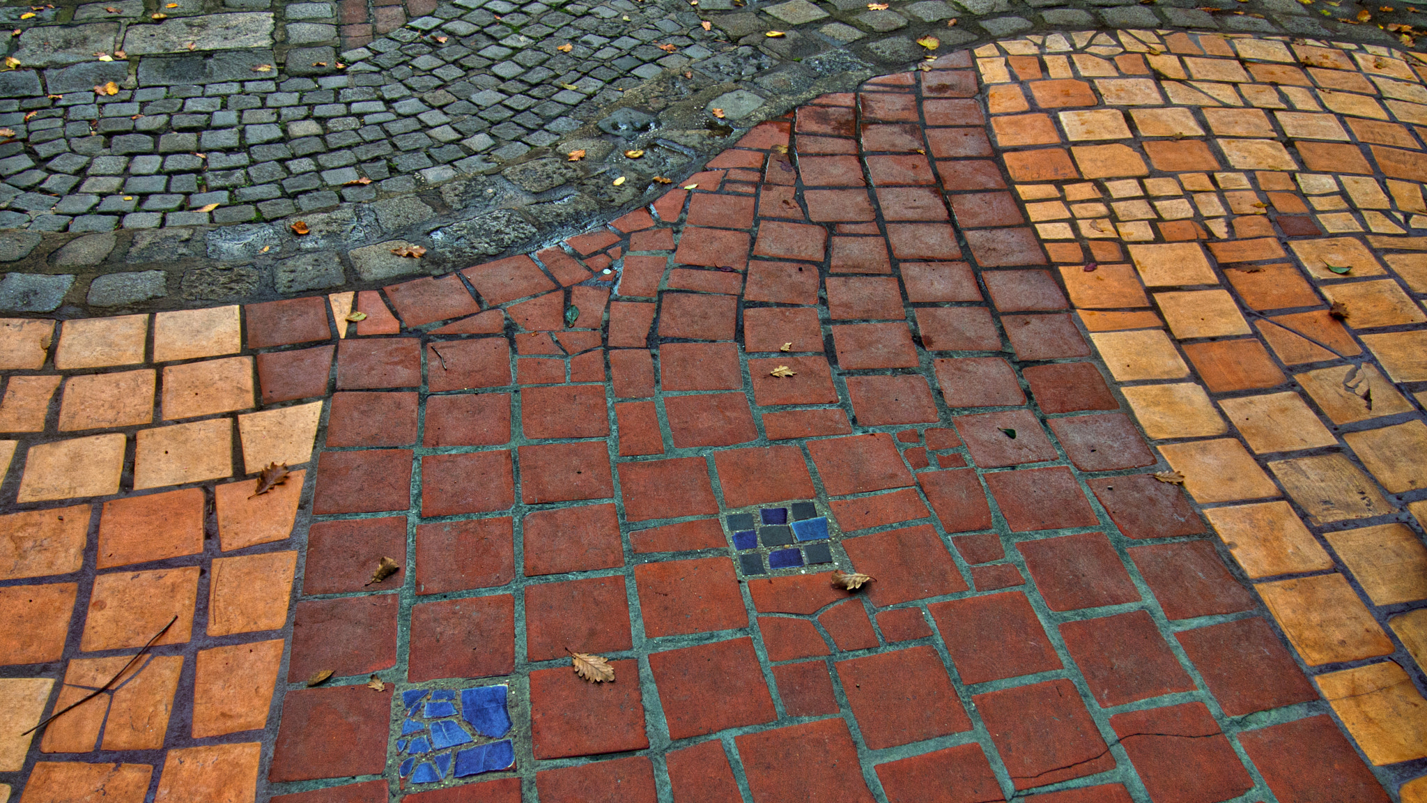 Olympus PEN E-PL3 sample photo. Tiles photography