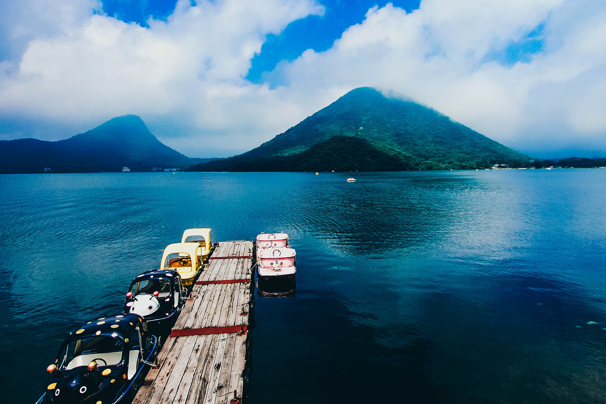 Canon EOS 700D (EOS Rebel T5i / EOS Kiss X7i) sample photo. Haruna lake photography