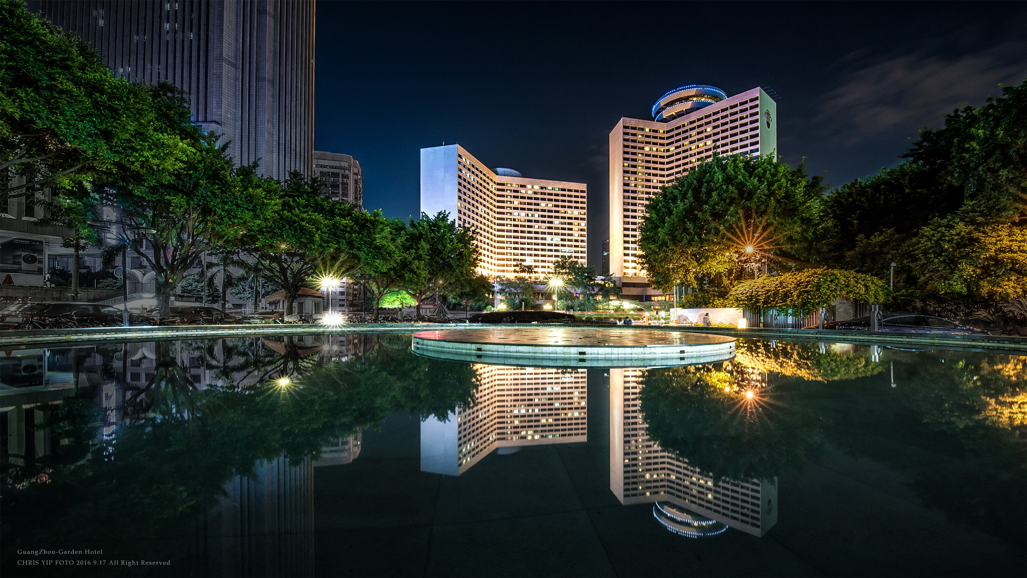 Tamron SP 15-30mm F2.8 Di VC USD sample photo. Guangzhou garden hotel photography