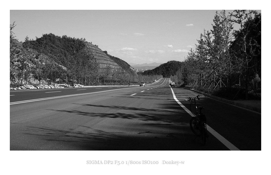 Sigma DP2 sample photo. Cycling tour…… photography