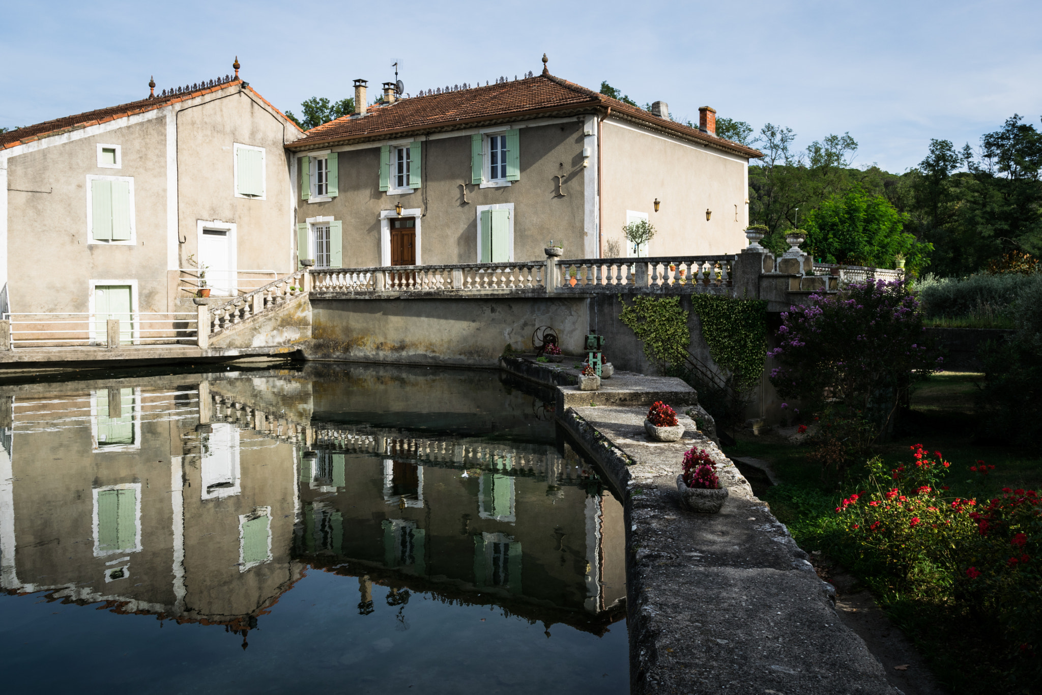 Nikon D3300 + Sigma 18-35mm F1.8 DC HSM Art sample photo. River "cèze" in goudargues #2 photography