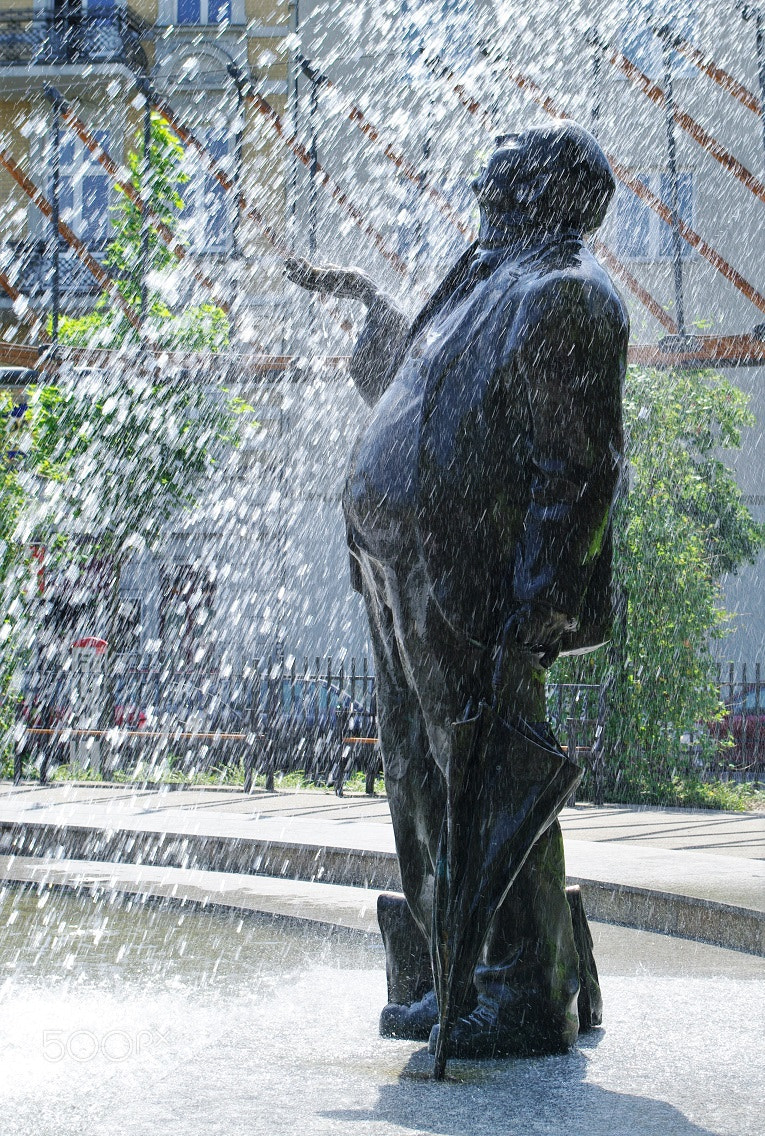 Samsung GX-20 sample photo. Rain man... photography