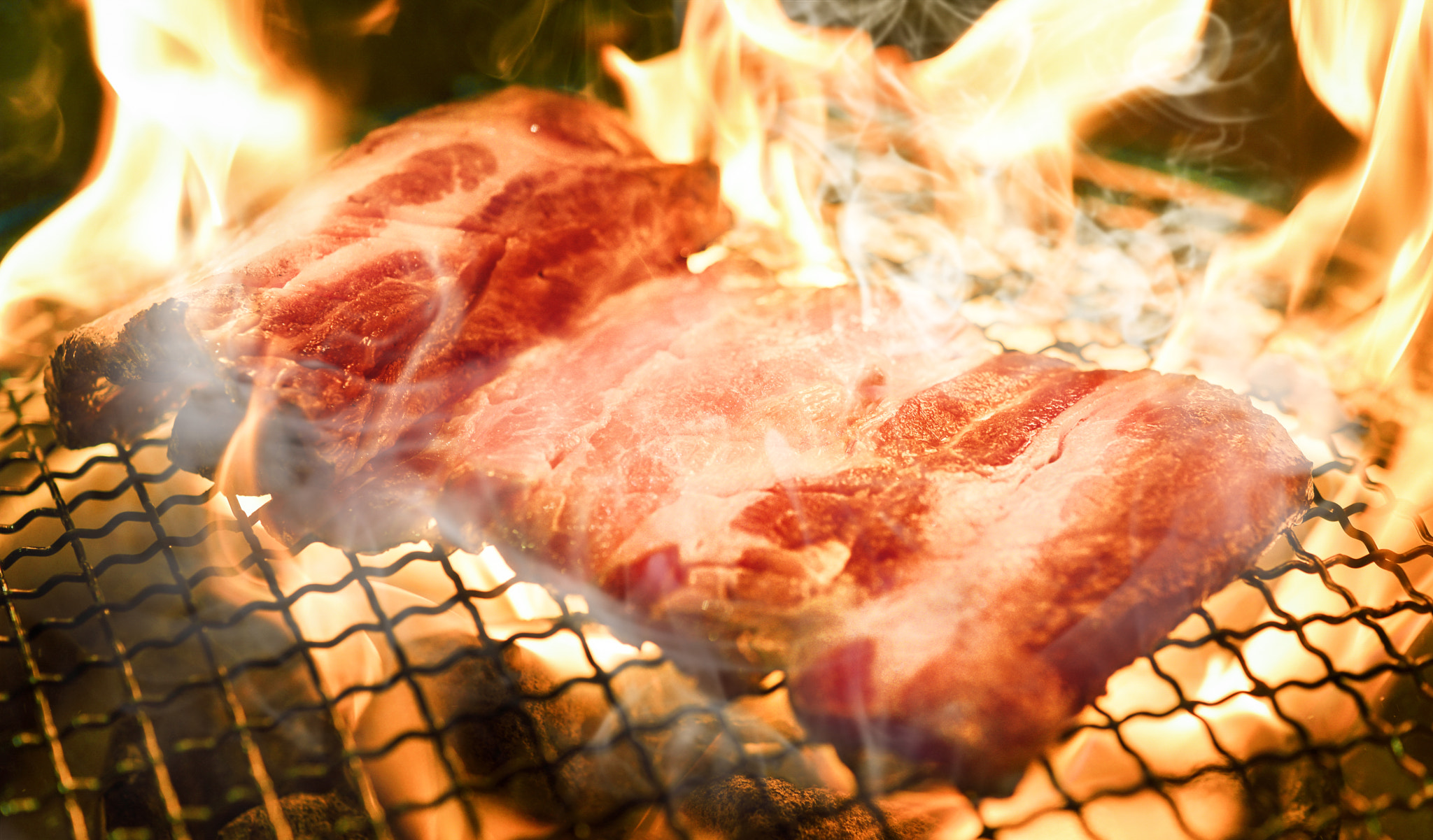 Nikon AF-S Micro-Nikkor 60mm F2.8G ED sample photo. Meat photography