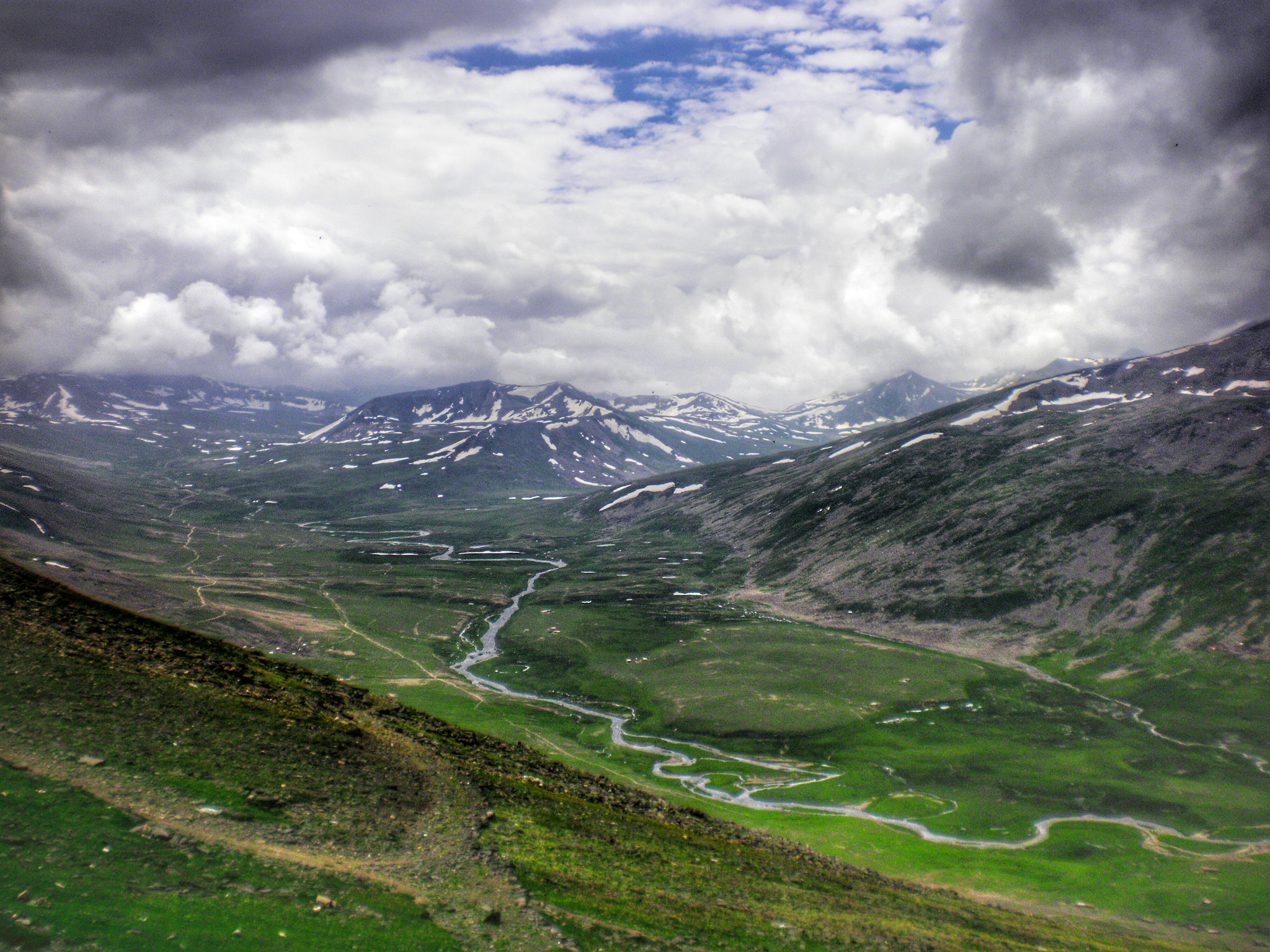 SANYO X1200 sample photo. Babusar top photography