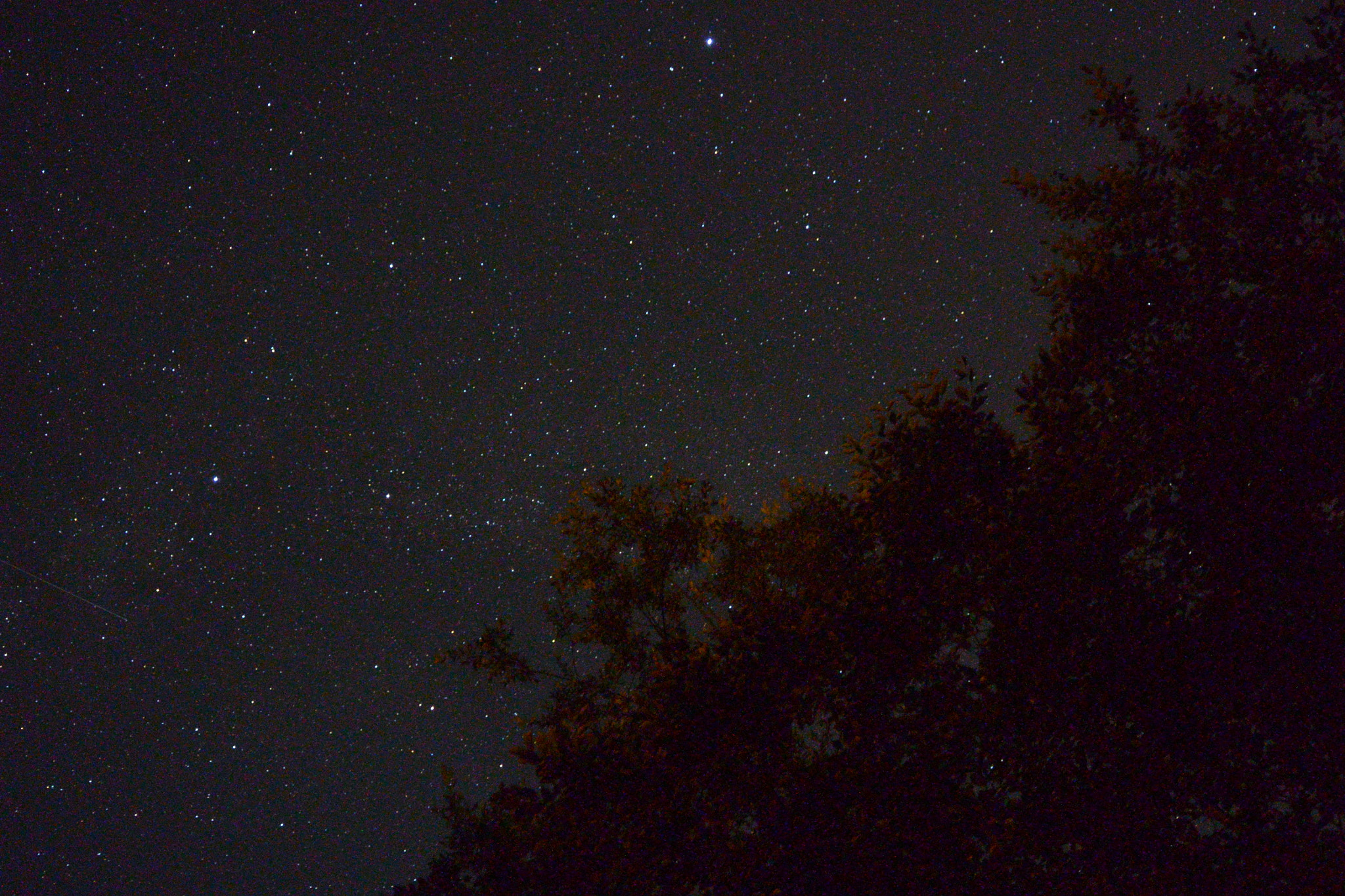Nikon 1 J3 sample photo. Stars in chamonix photography