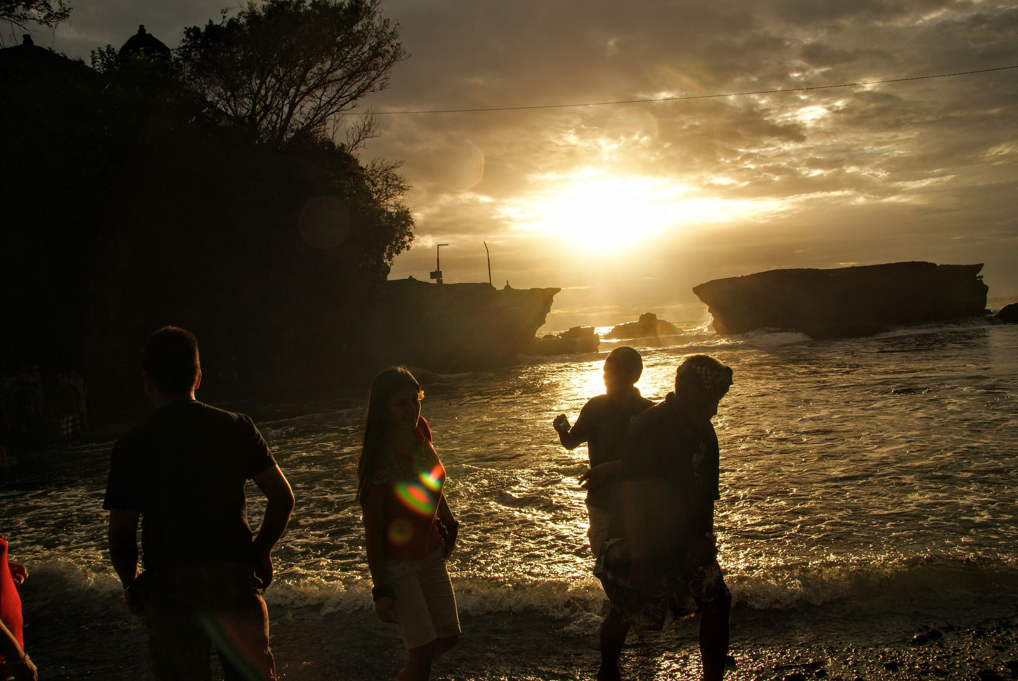 Sony DT 18-250mm F3.5-6.3 sample photo. Sunset in bali photography