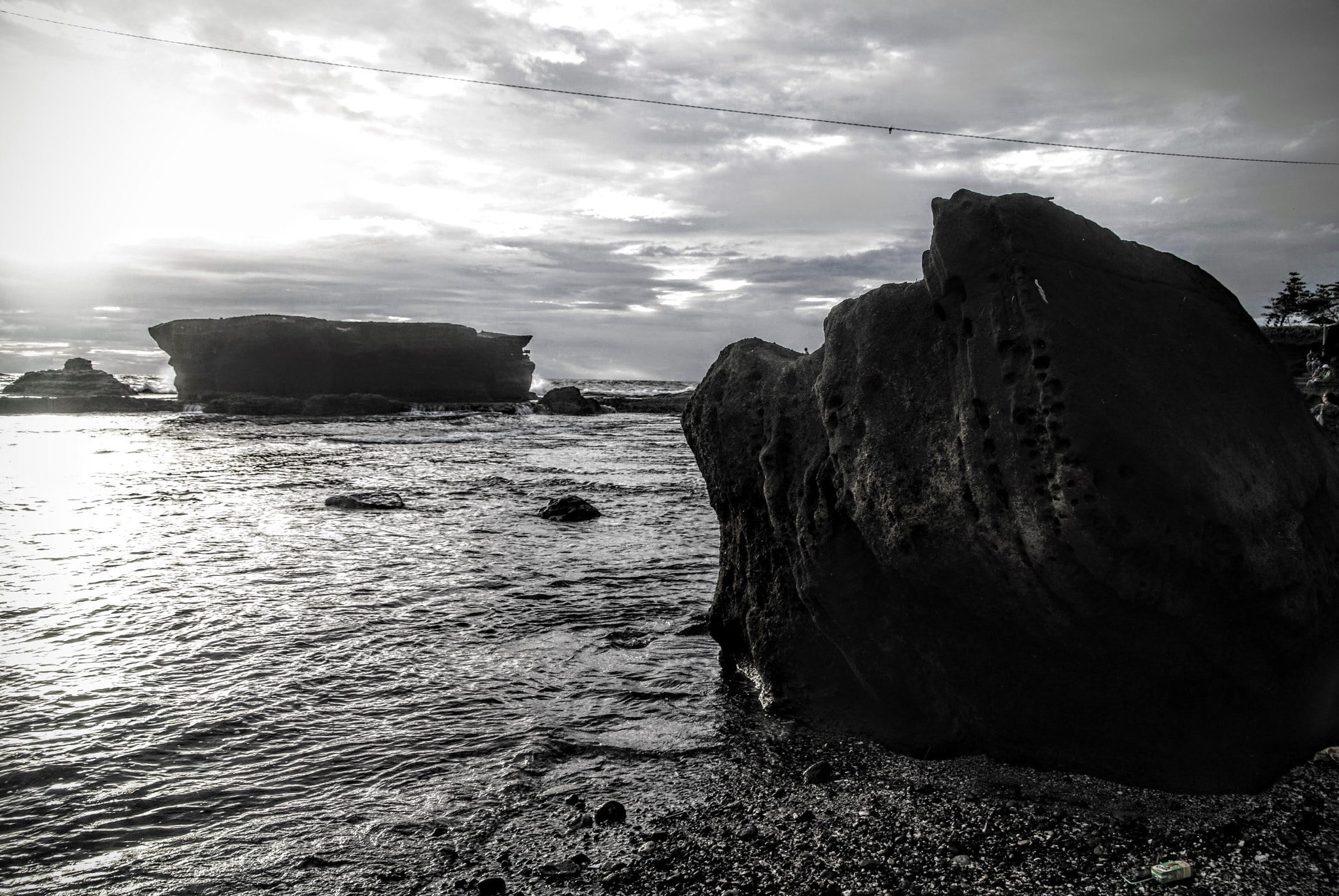 Sony DT 18-250mm F3.5-6.3 sample photo. Seaside beach photography