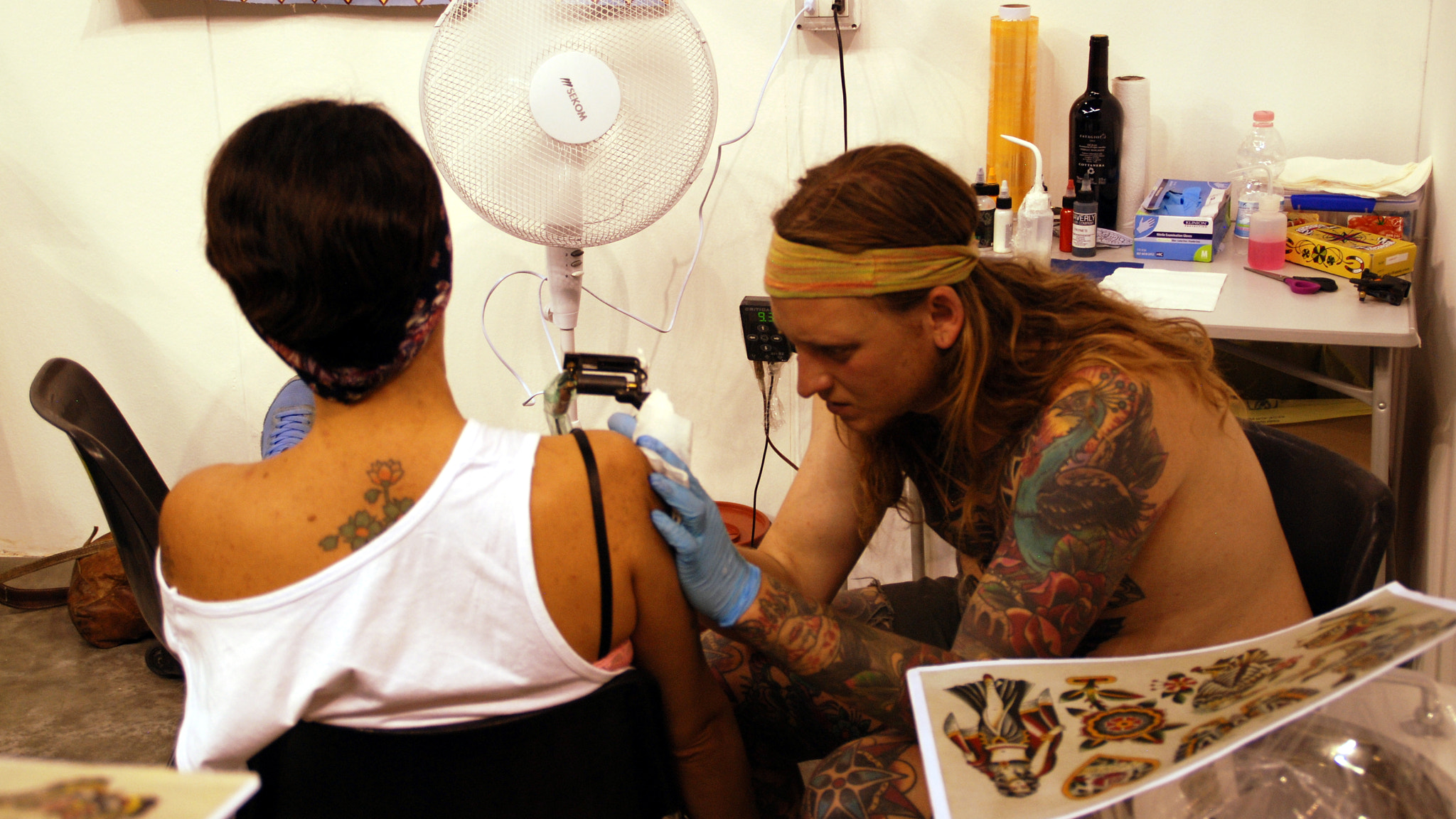 Nikon D80 sample photo. Catania tattoo convention - johann ingemar photography