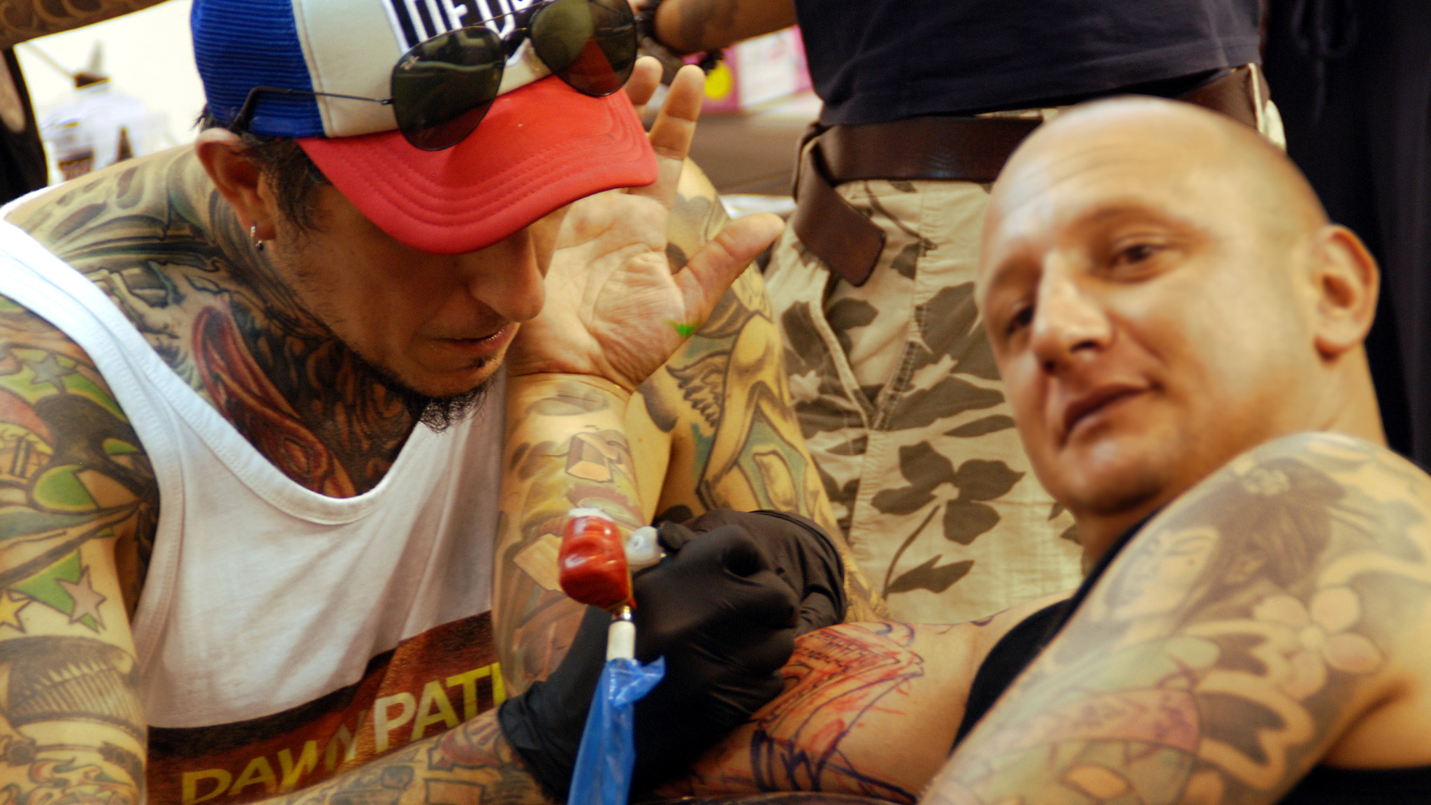 Nikon D80 sample photo. Catania tattoo convention photography