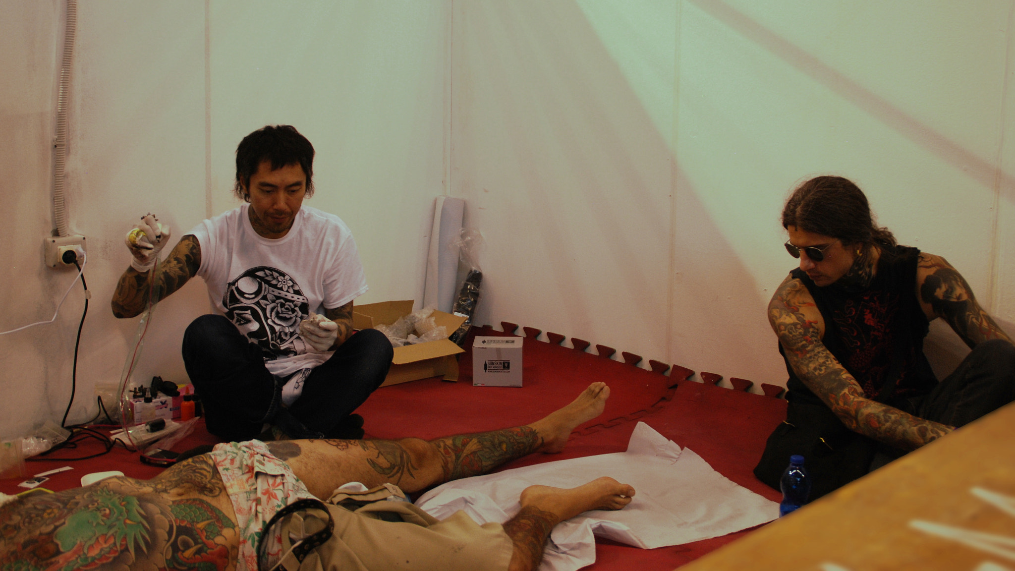 Nikon D80 sample photo. Catania tattoo convention - horimomo photography