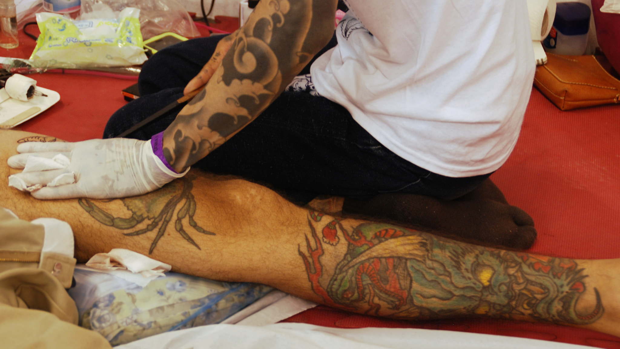 Nikon D80 sample photo. Catania tattoo convention - horimomo photography