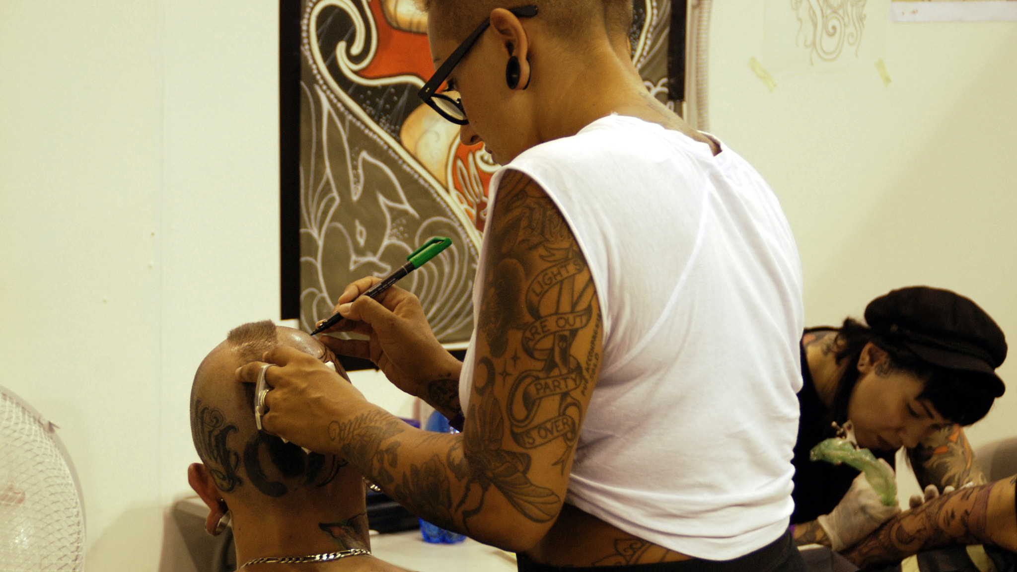 Nikon D80 sample photo. Catania tattoo convention - delia vico photography