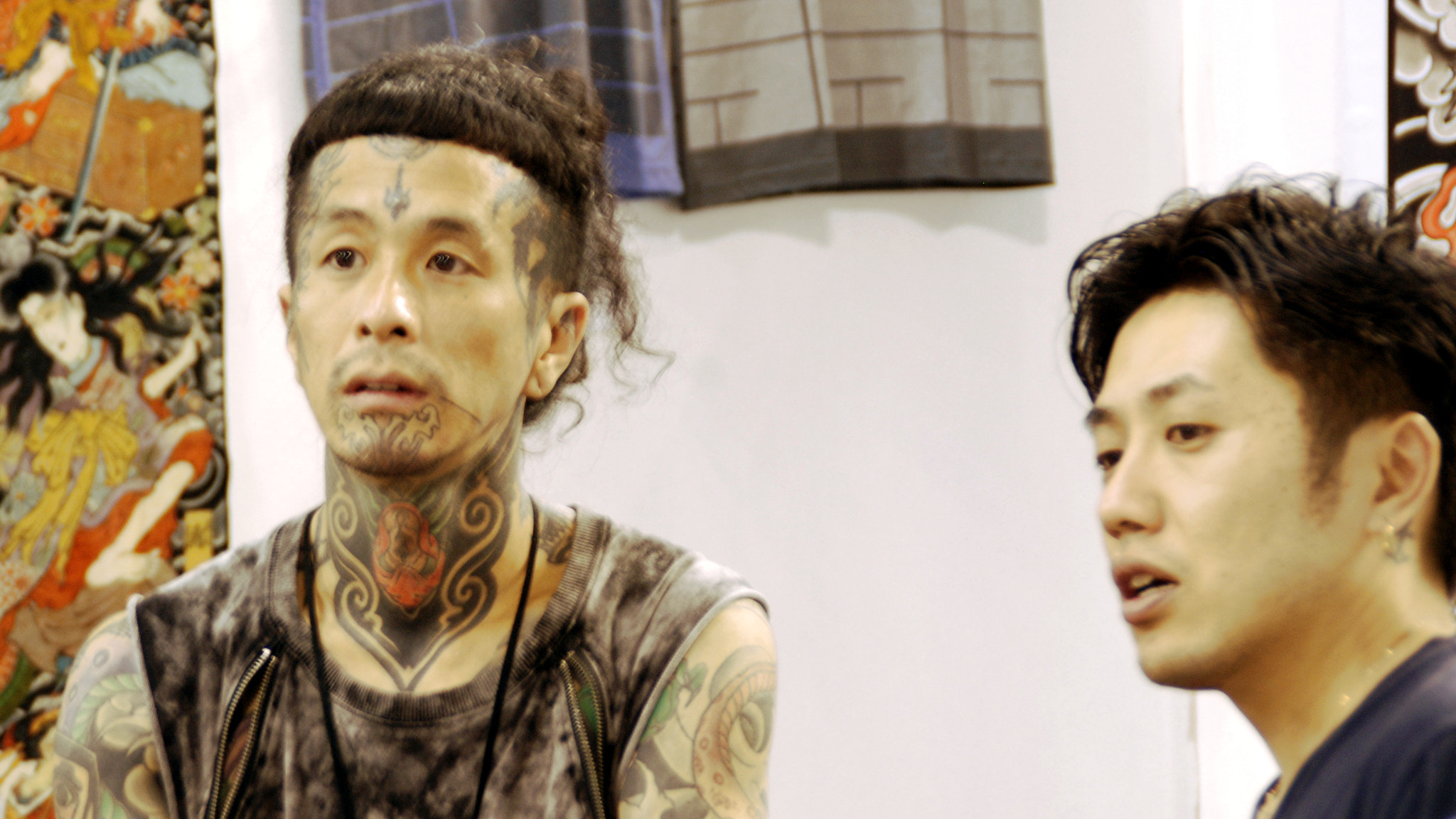 Nikon D80 sample photo. Catania tattoo convention - ganji e mutsuo, three tides tattoo photography