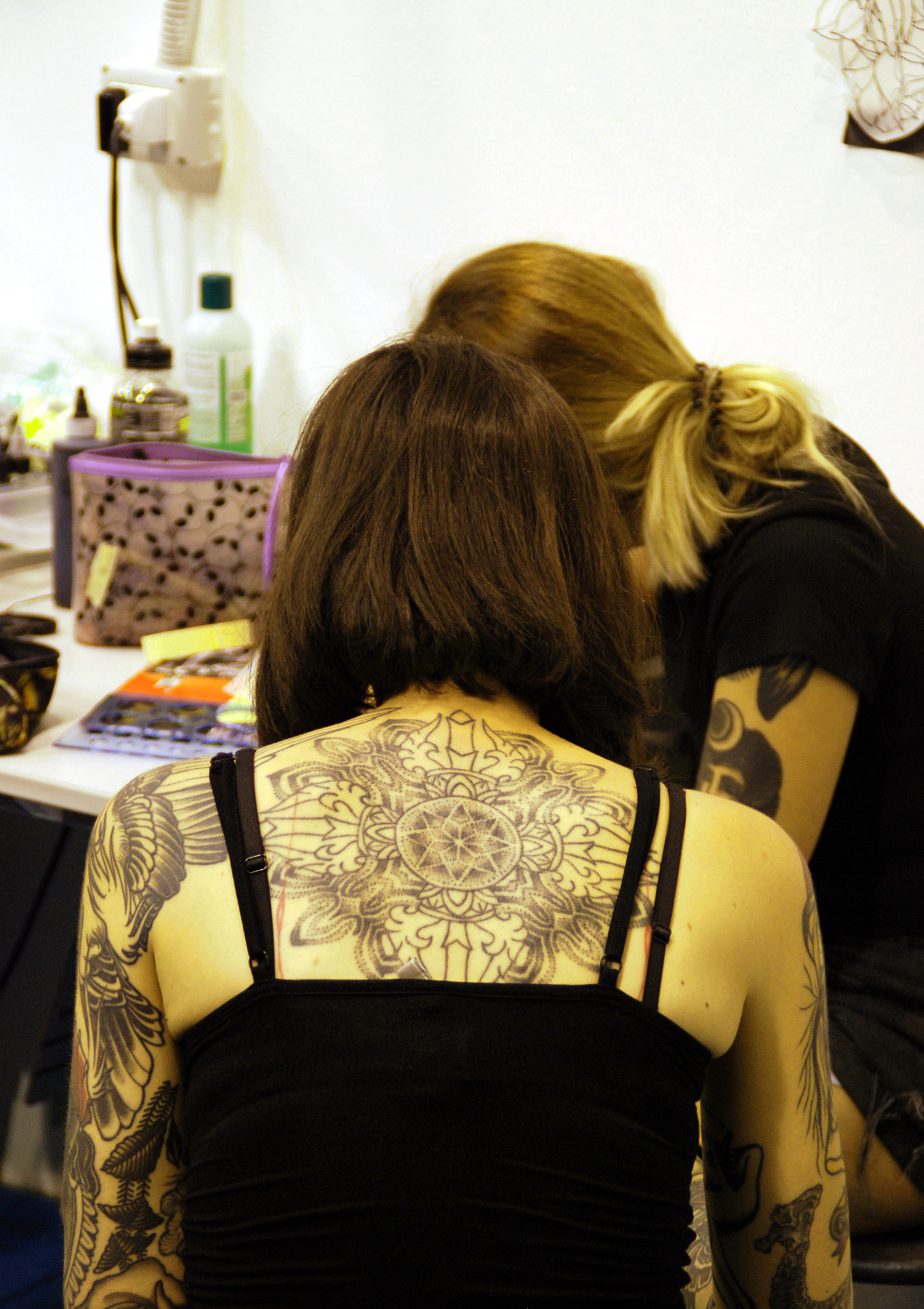Nikon D80 sample photo. Catania tattoo convention photography