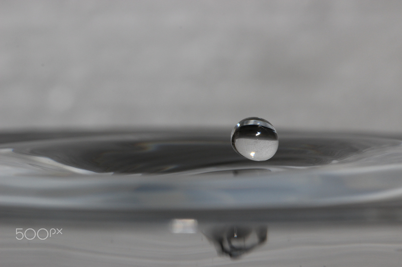 Canon EOS 600D (Rebel EOS T3i / EOS Kiss X5) + Canon EF 100mm F2.8L Macro IS USM sample photo. Water drop photography
