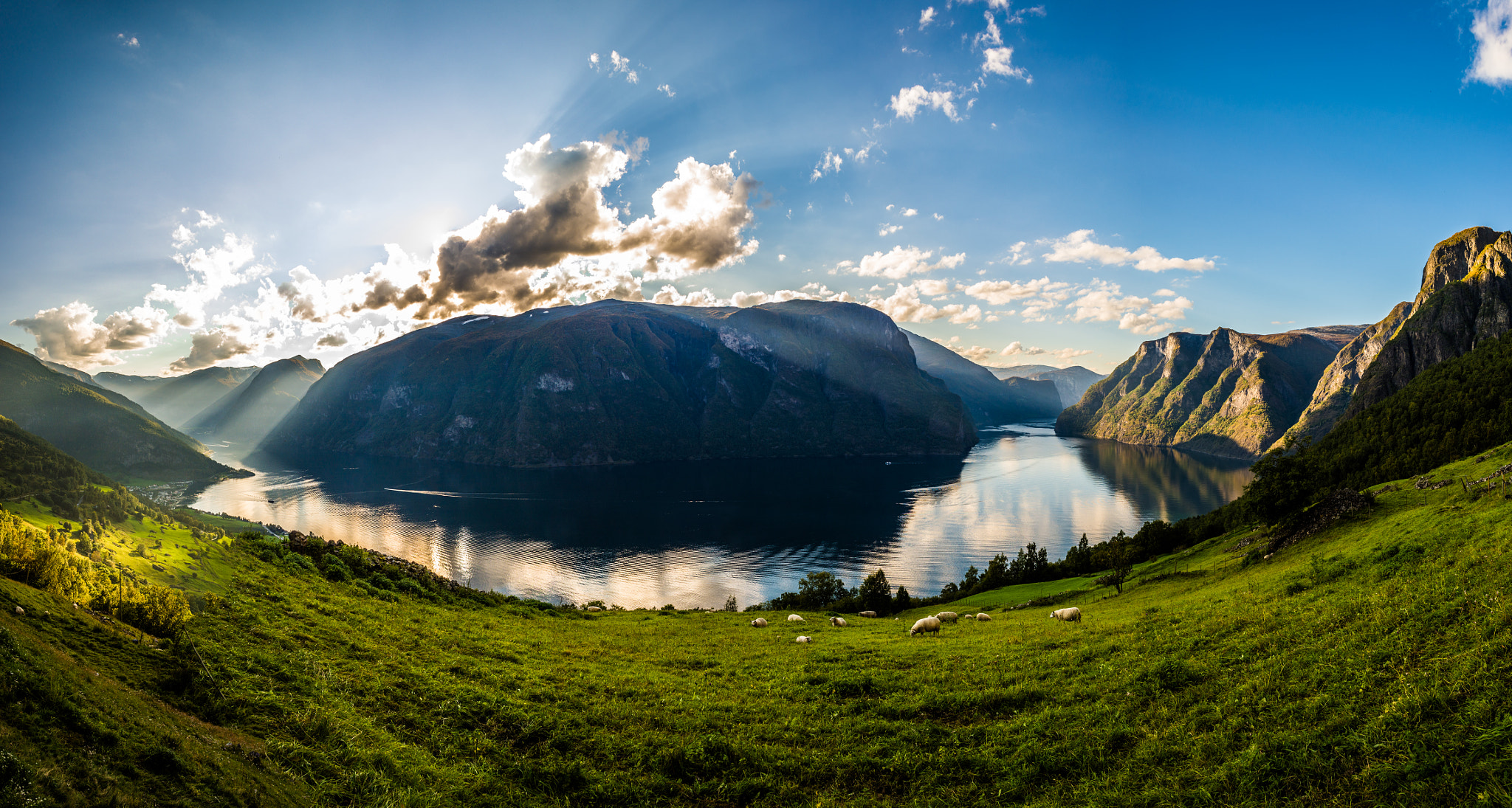 Nikon AF-S Nikkor 24mm F1.4G ED sample photo. Norwegian fjord photography