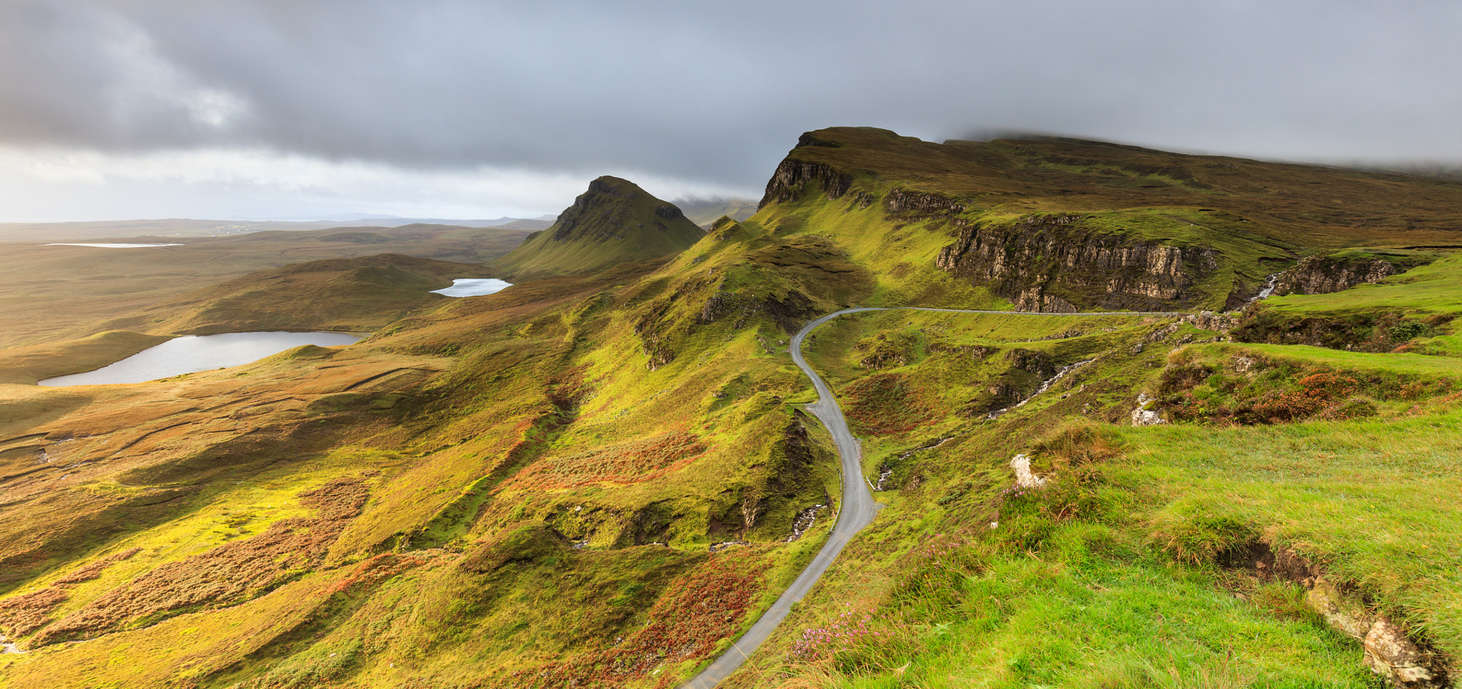 Canon EOS 5DS R + Canon EF 16-35mm F4L IS USM sample photo. Quiraing photography