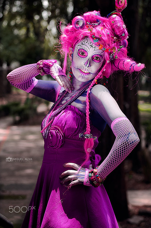 Nikon D5100 sample photo. Catrina moderna gaby photography