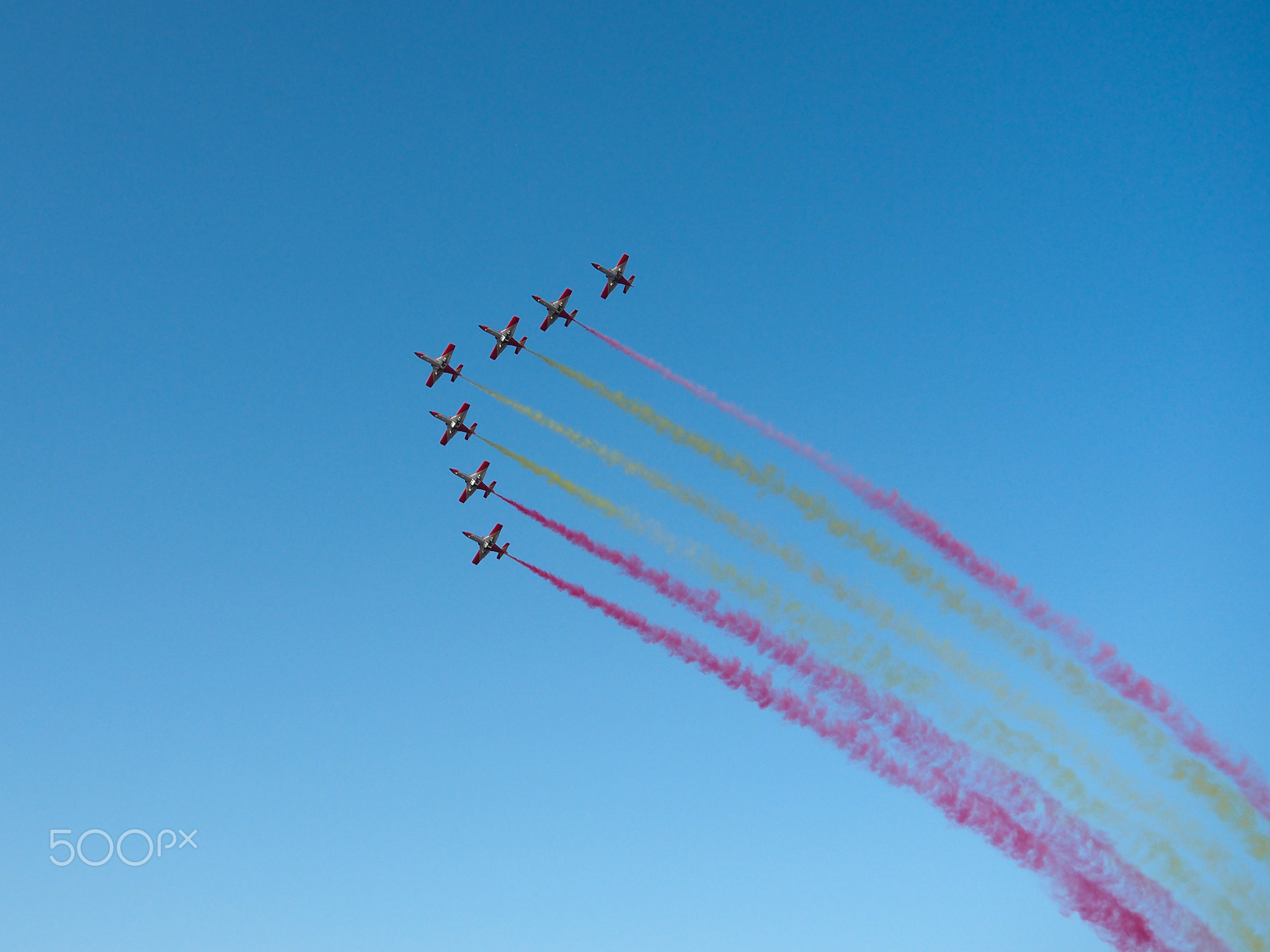 Patrulla Águila @ Athens Flying Week 8
